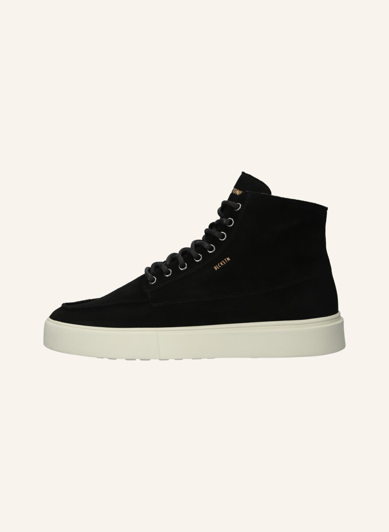 BLACKSTONE Sneaker: SCHWARZ