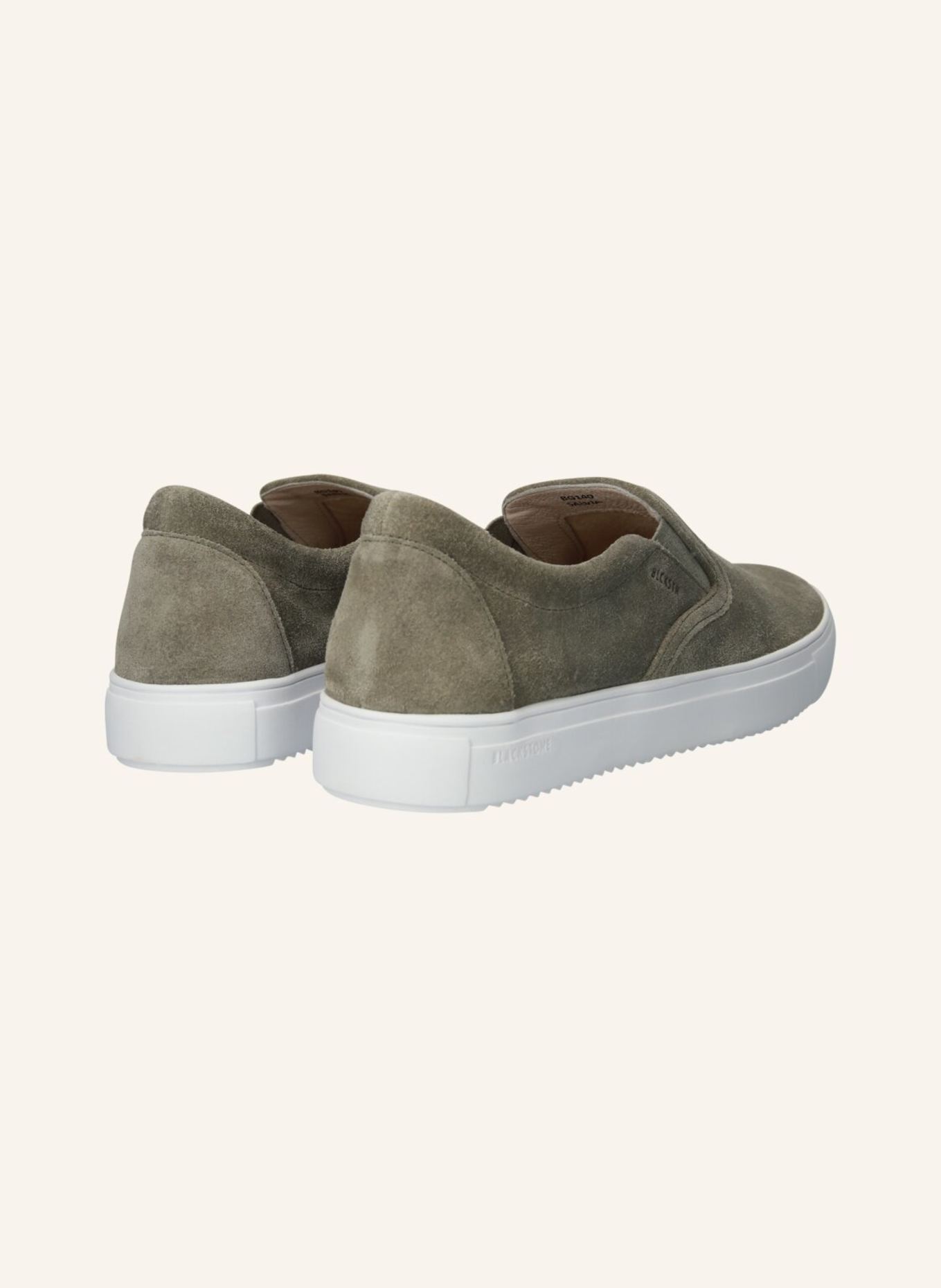 BLACKSTONE Slip-ons: GRÜN