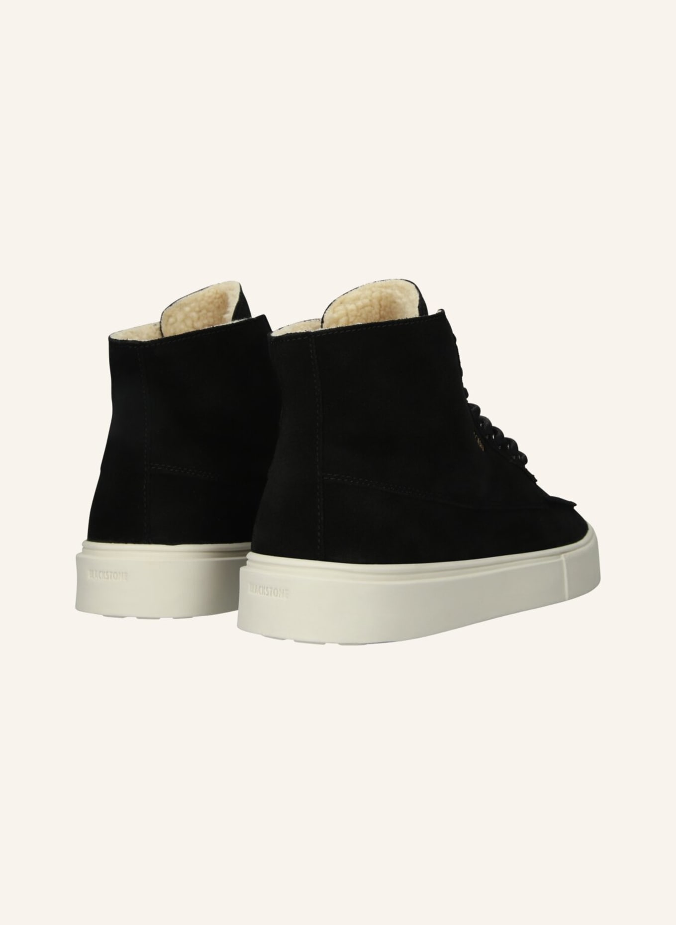 BLACKSTONE Sneaker: SCHWARZ