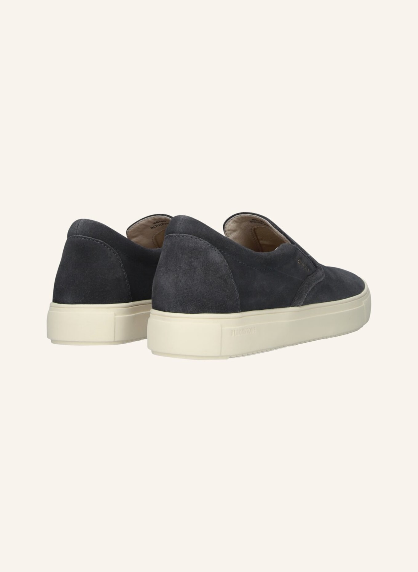 BLACKSTONE Slip-ons: DUNKELBLAU
