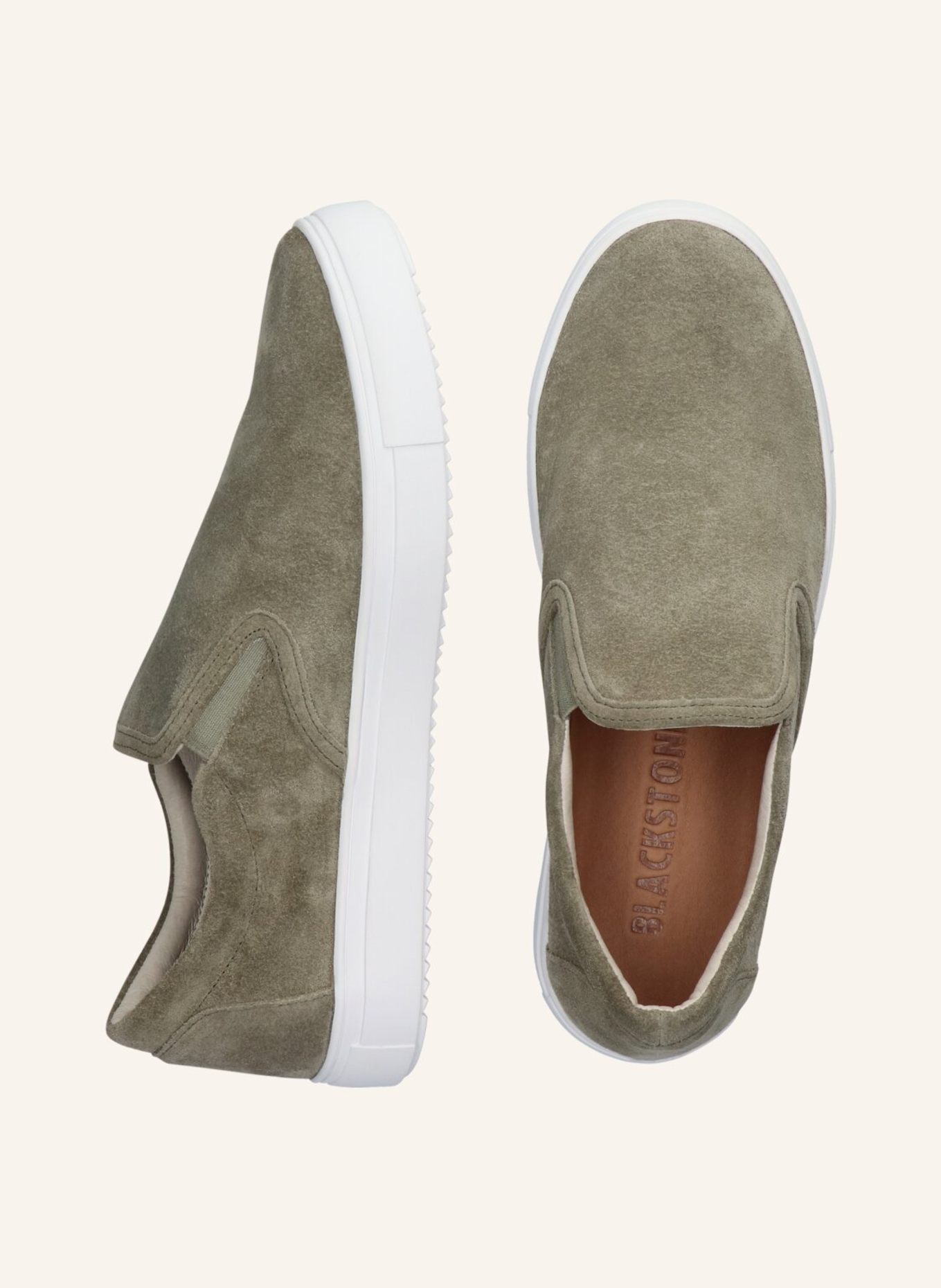 BLACKSTONE Slip-ons: GRÜN