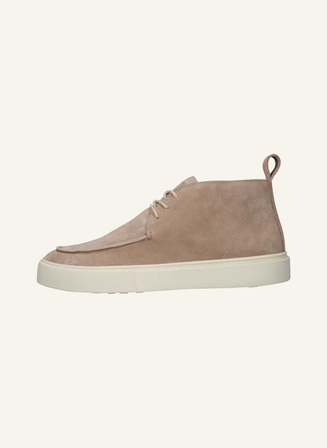 BLACKSTONE Chukka: BEIGE