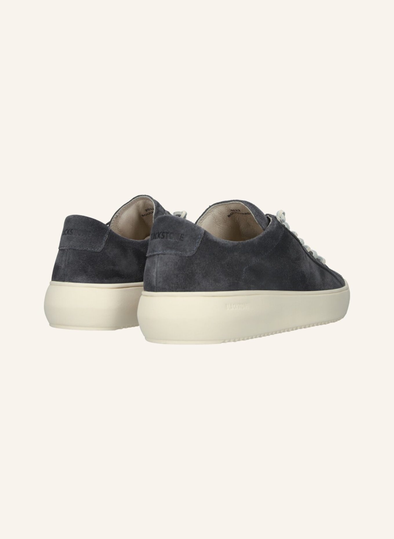 BLACKSTONE Sneaker: DUNKELBLAU