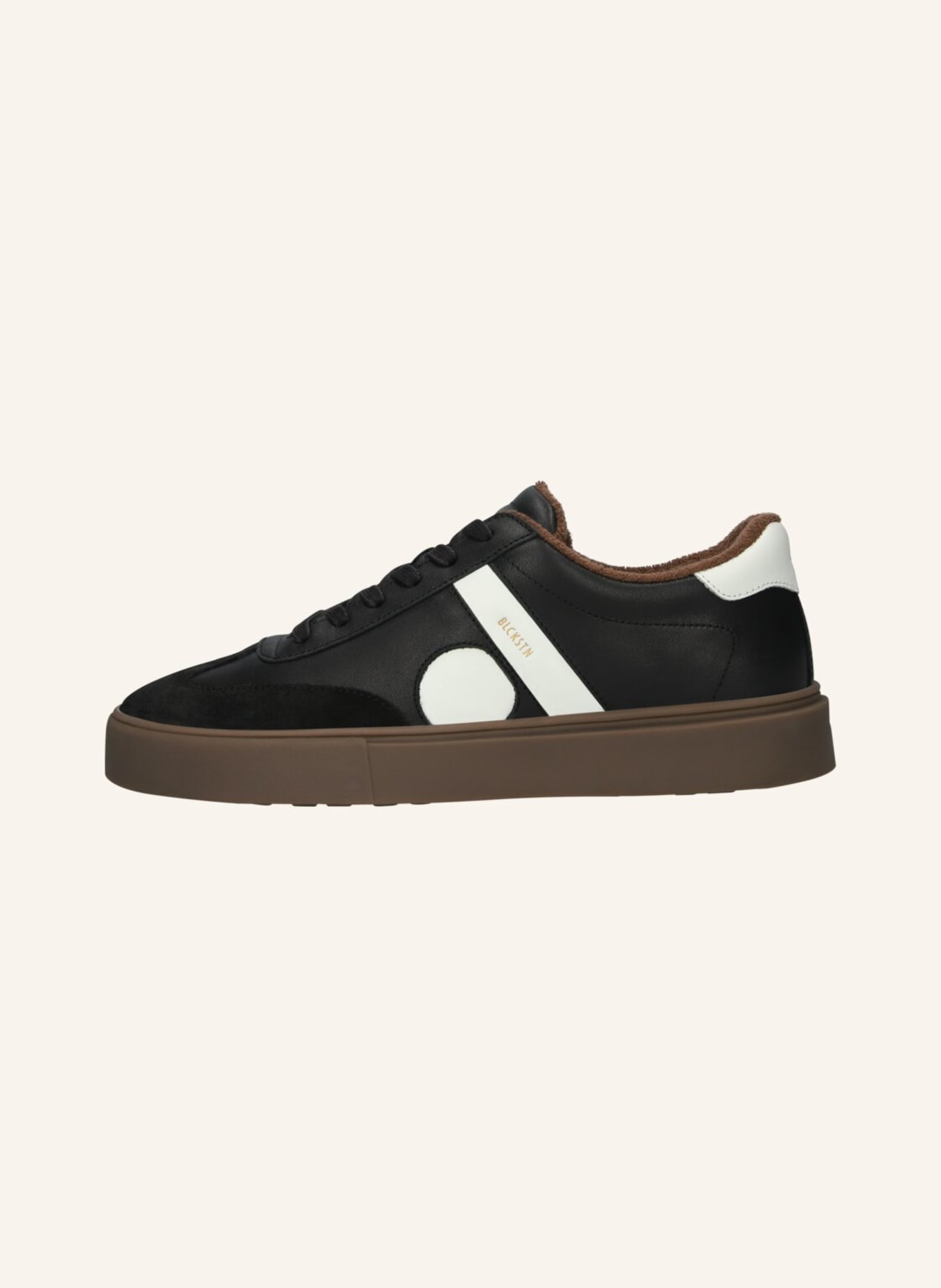 BLACKSTONE Sneaker: SCHWARZ
