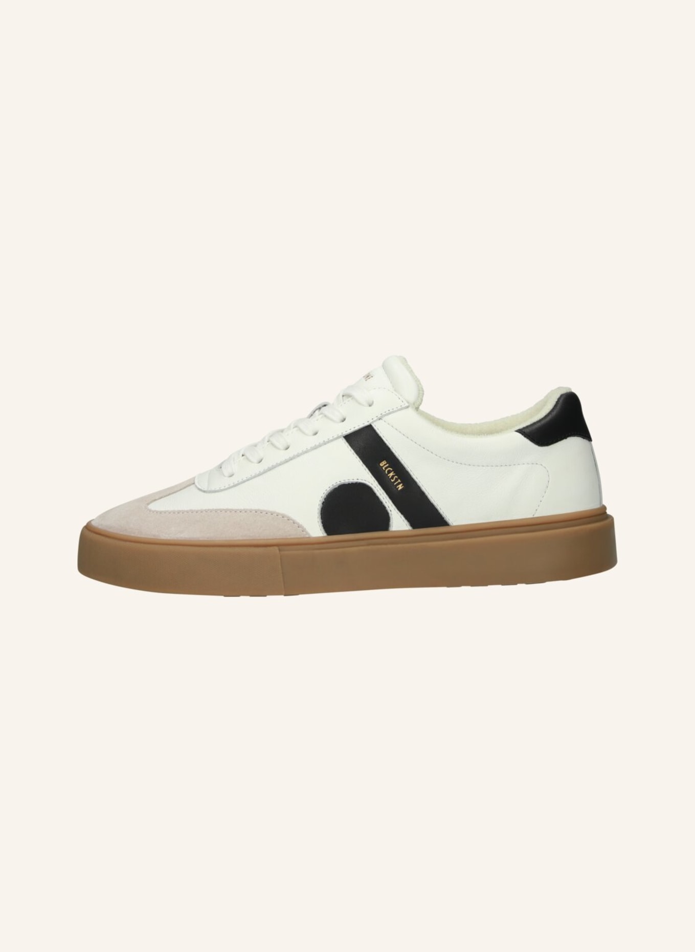 BLACKSTONE Sneaker: WEISS