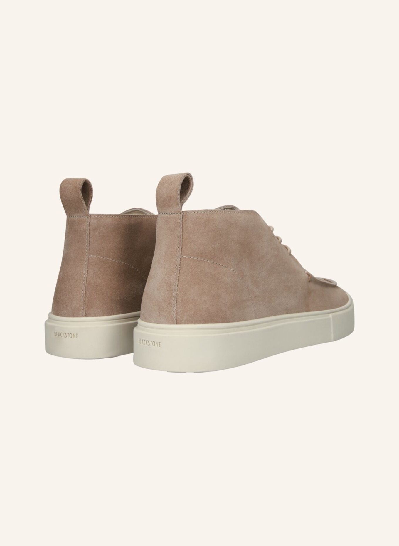 BLACKSTONE Chukka: BEIGE