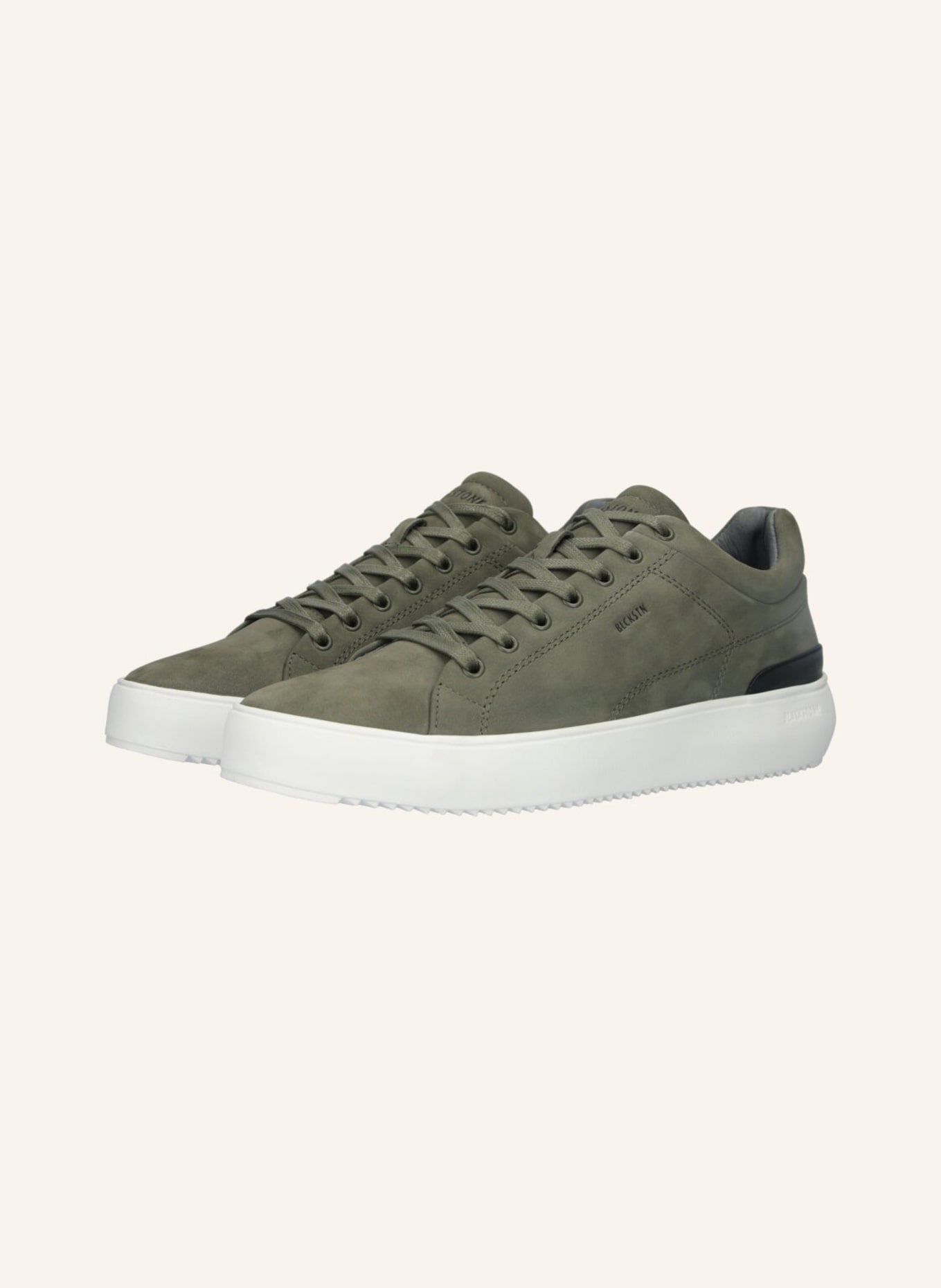 BLACKSTONE Sneaker: GRÜN