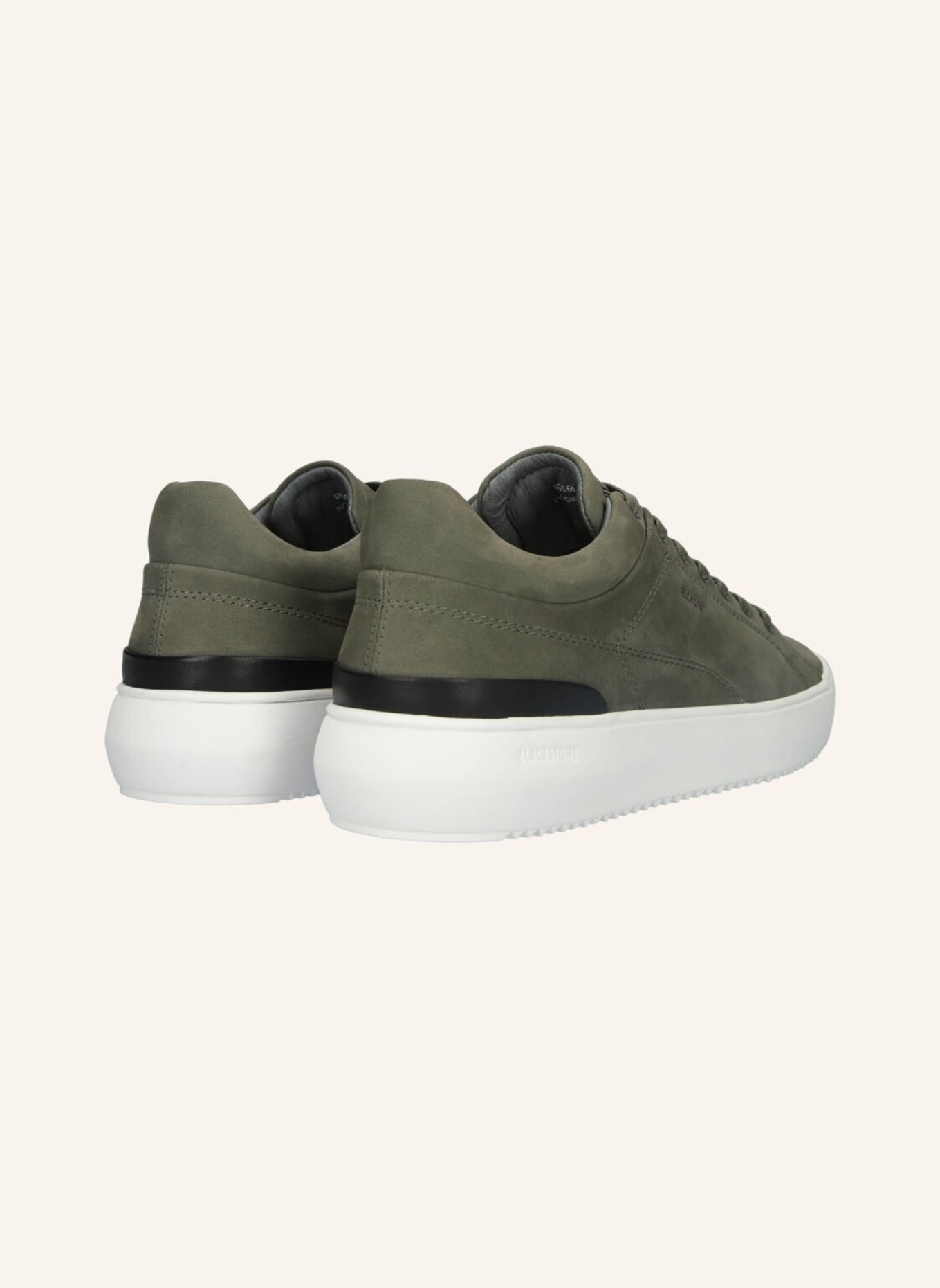 BLACKSTONE Sneaker: GRÜN