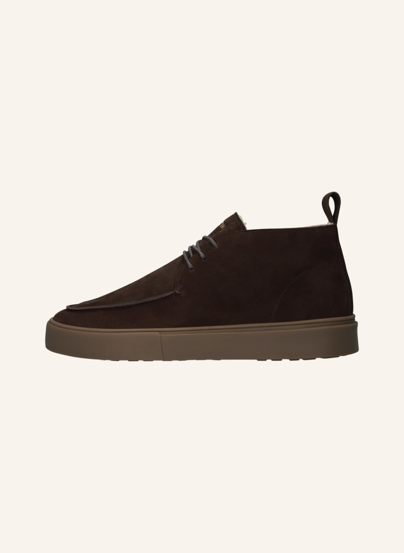 BLACKSTONE Chukka: DUNKELBRAUN