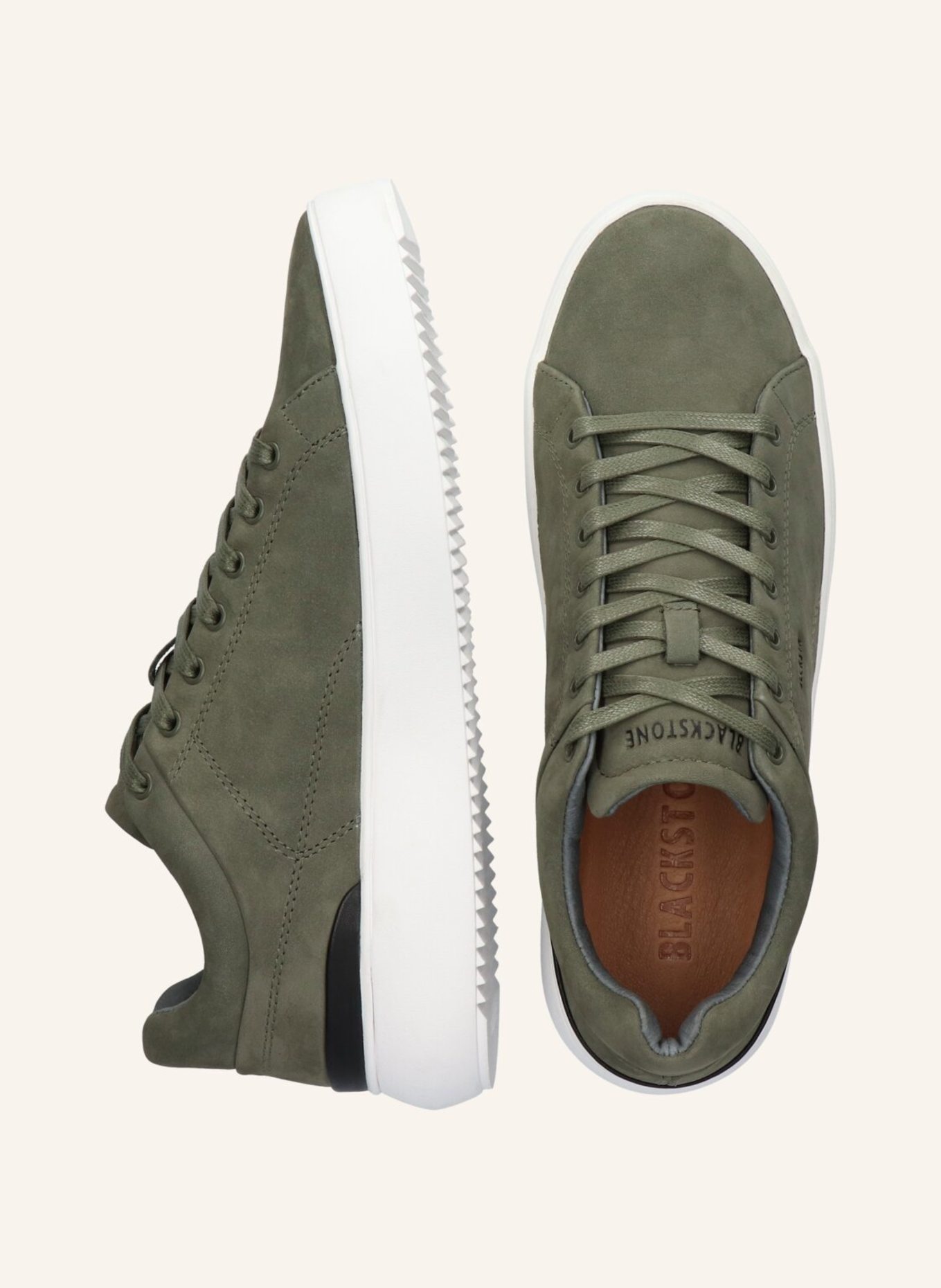 BLACKSTONE Sneaker: GRÜN