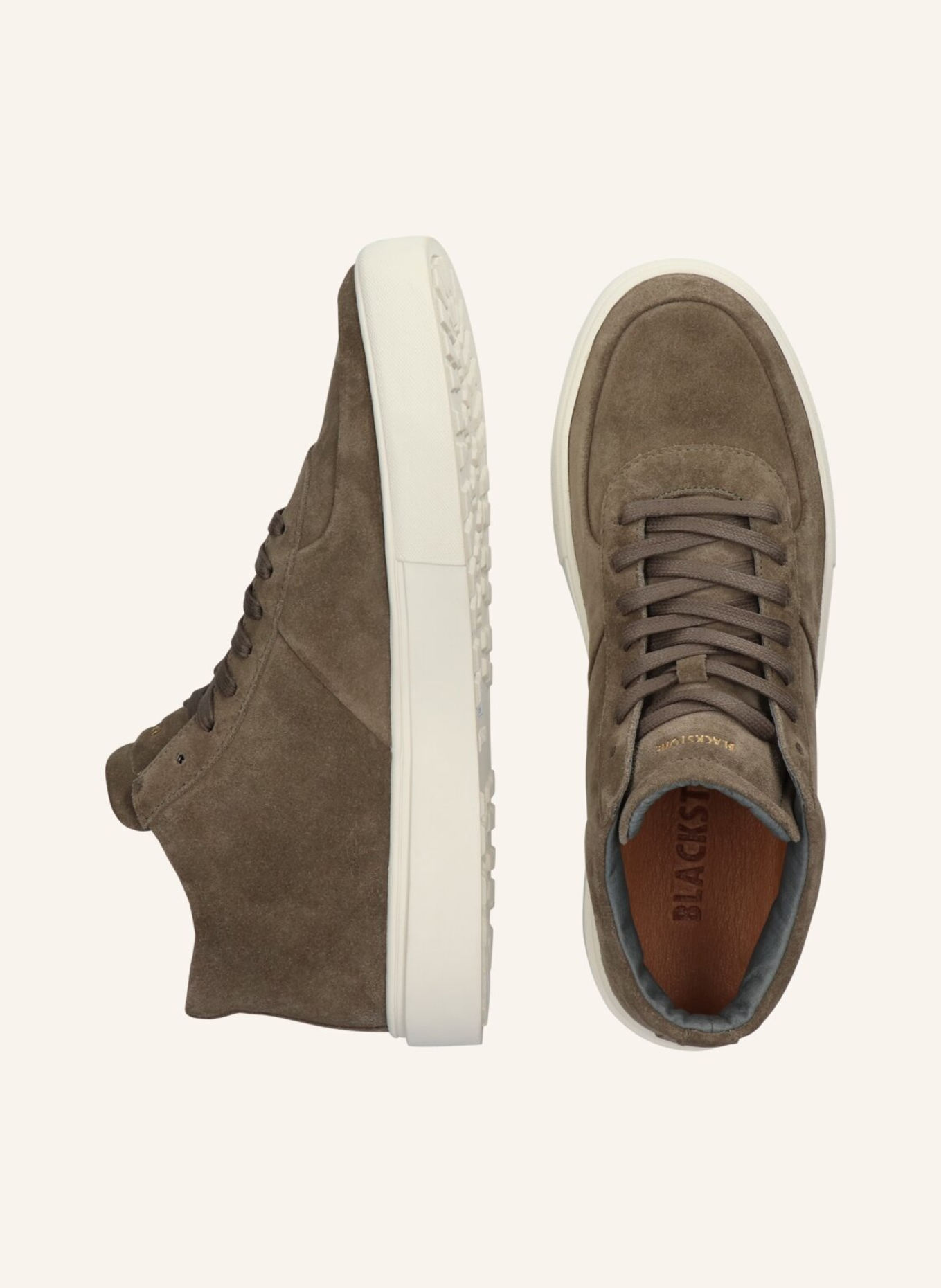 BLACKSTONE Sneaker: DUNKELGRÜN