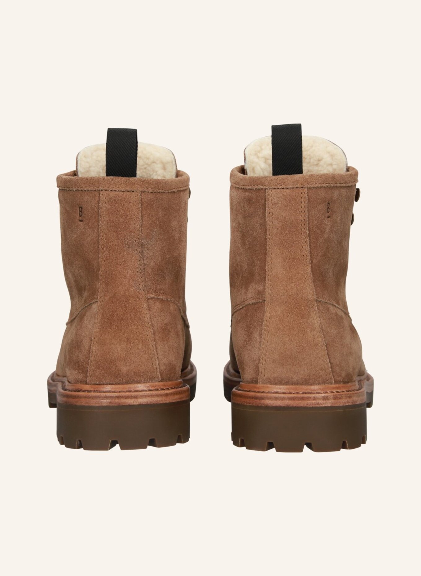 BLACKSTONE Schnürboots: HELLBRAUN