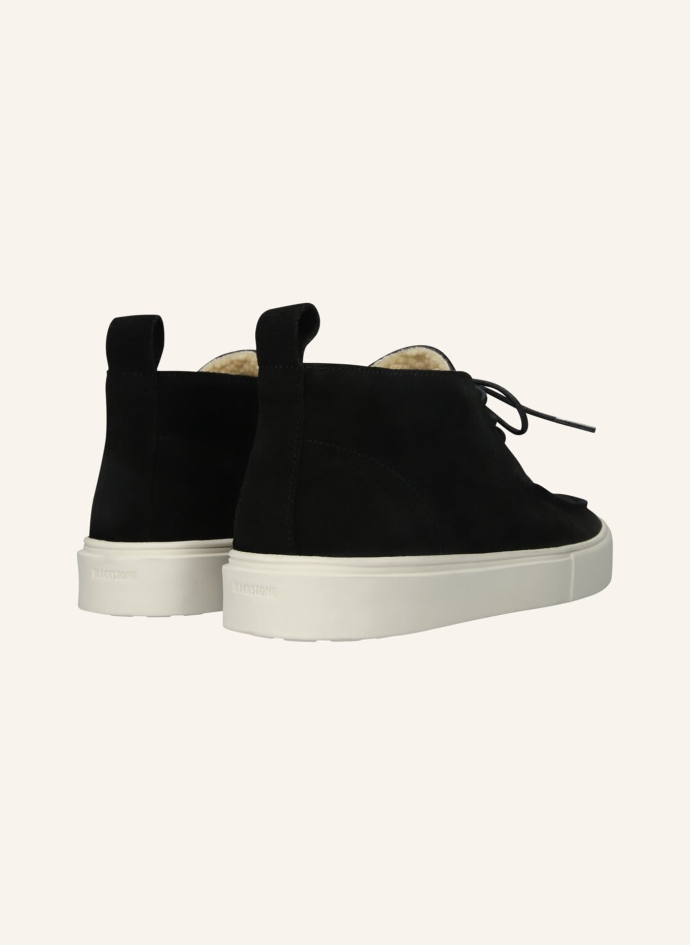 BLACKSTONE Chukka: SCHWARZ