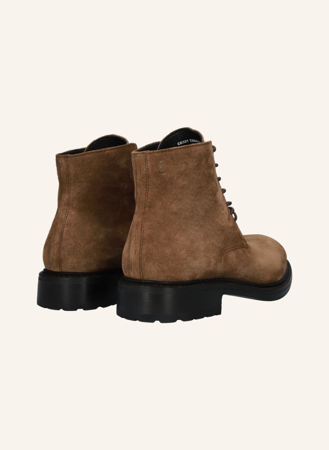 BLACKSTONE Schnürboots: HELLBRAUN