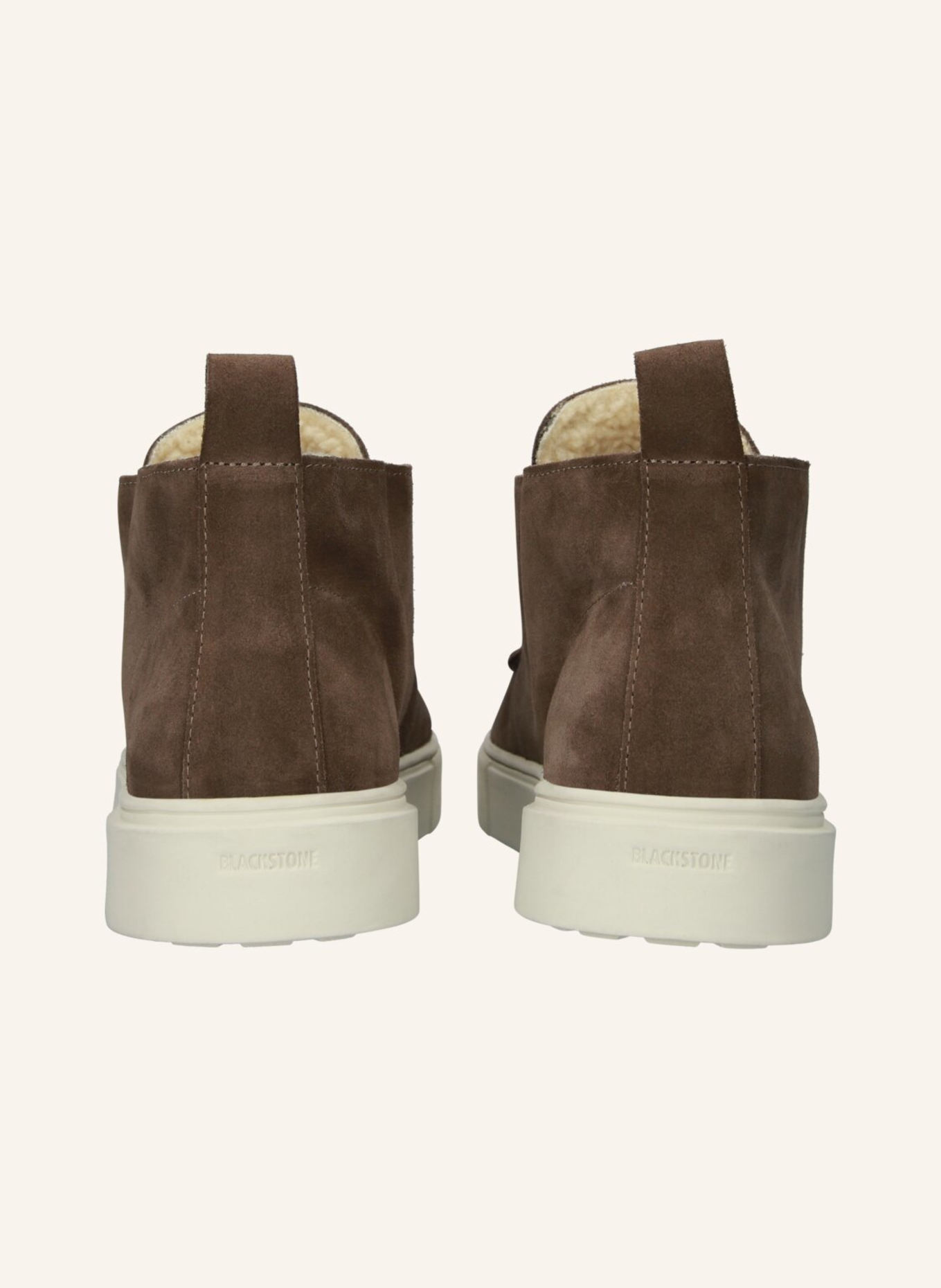 BLACKSTONE Chukka: BRAUN