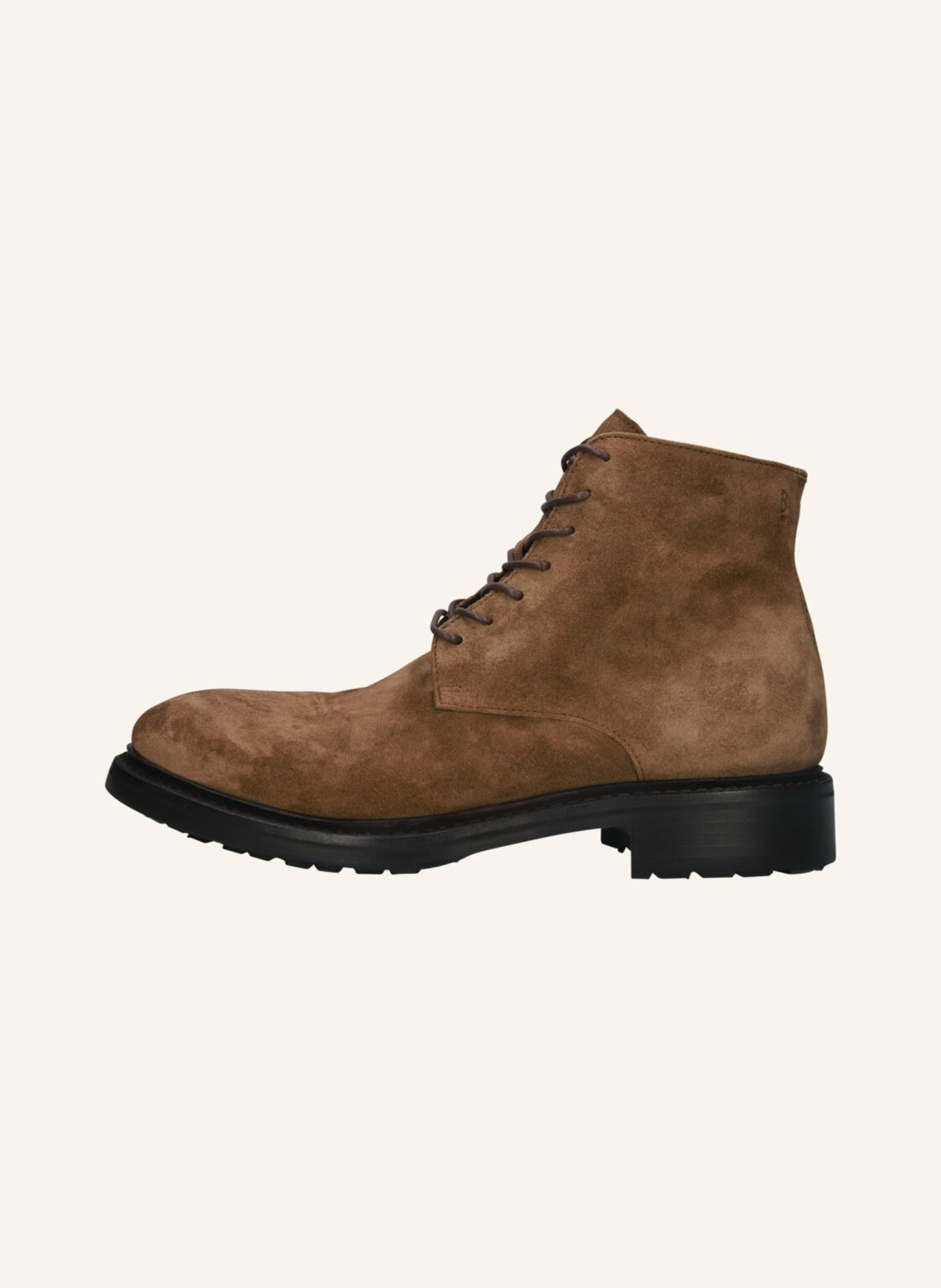 BLACKSTONE Schnürboots: HELLBRAUN