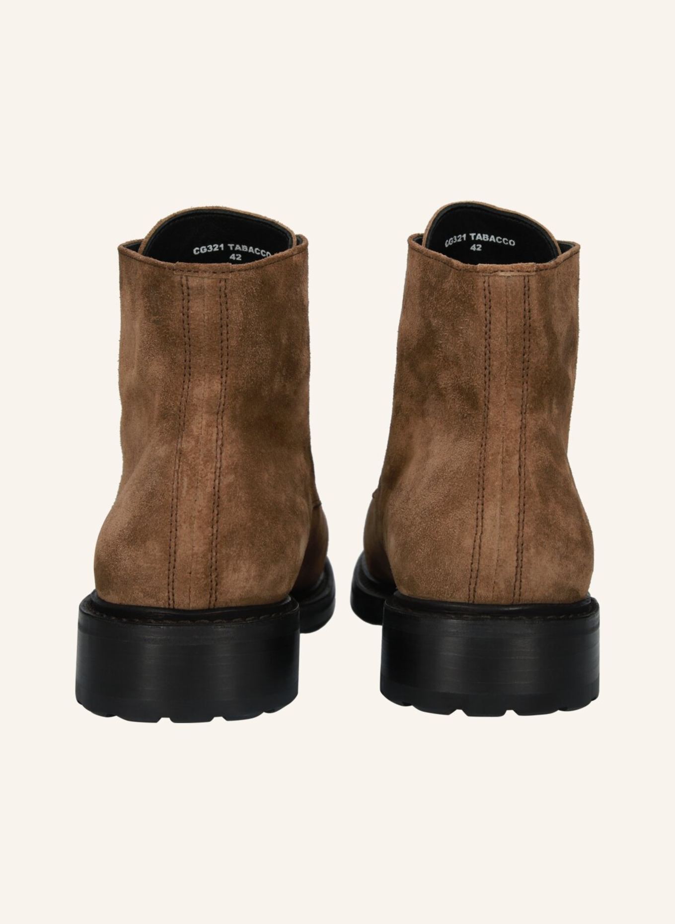 BLACKSTONE Schnürboots: HELLBRAUN