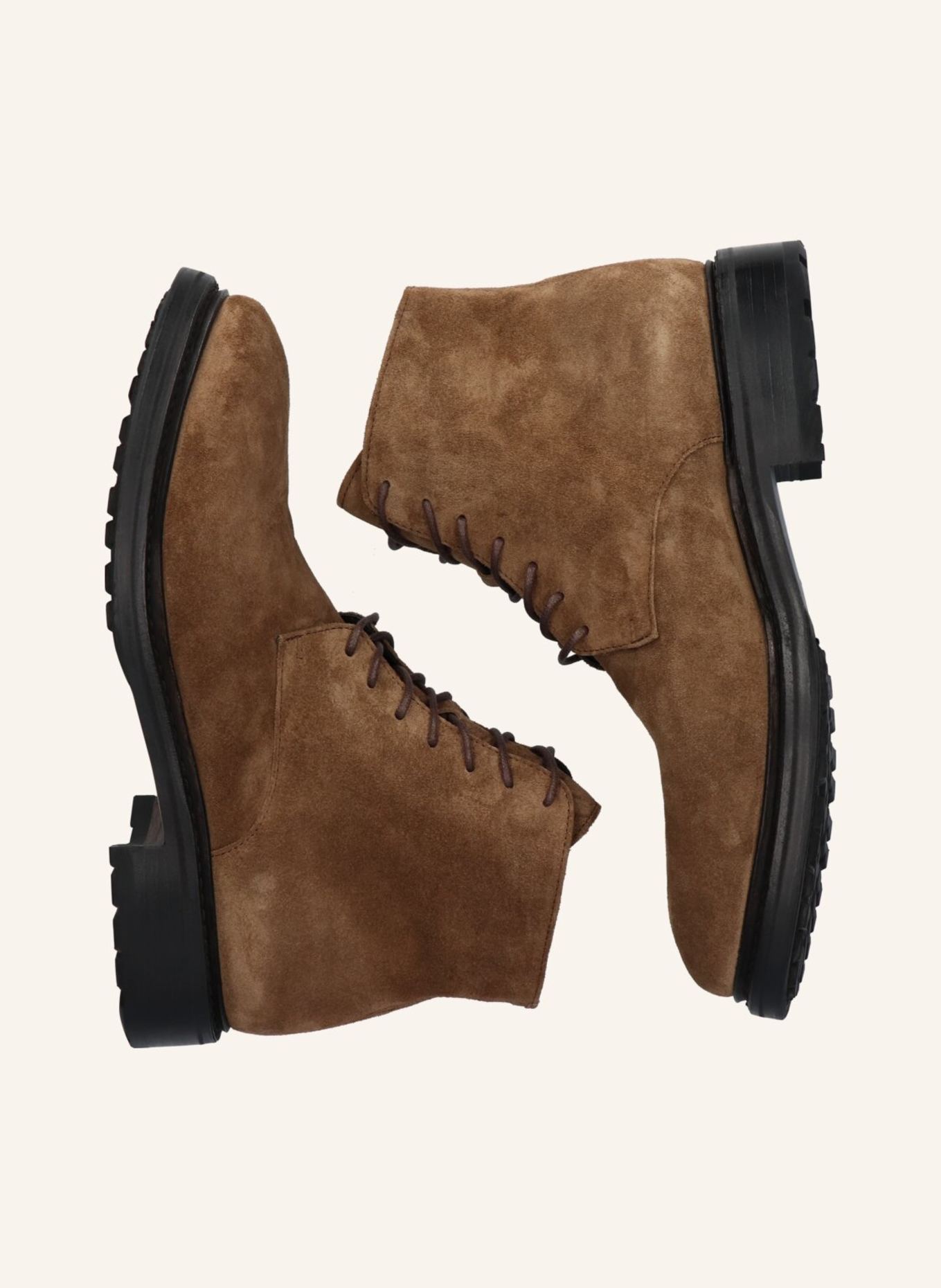 BLACKSTONE Schnürboots: HELLBRAUN