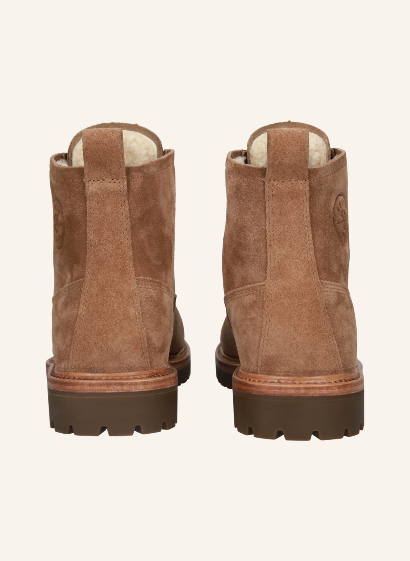 BLACKSTONE Schnürboots: HELLBRAUN