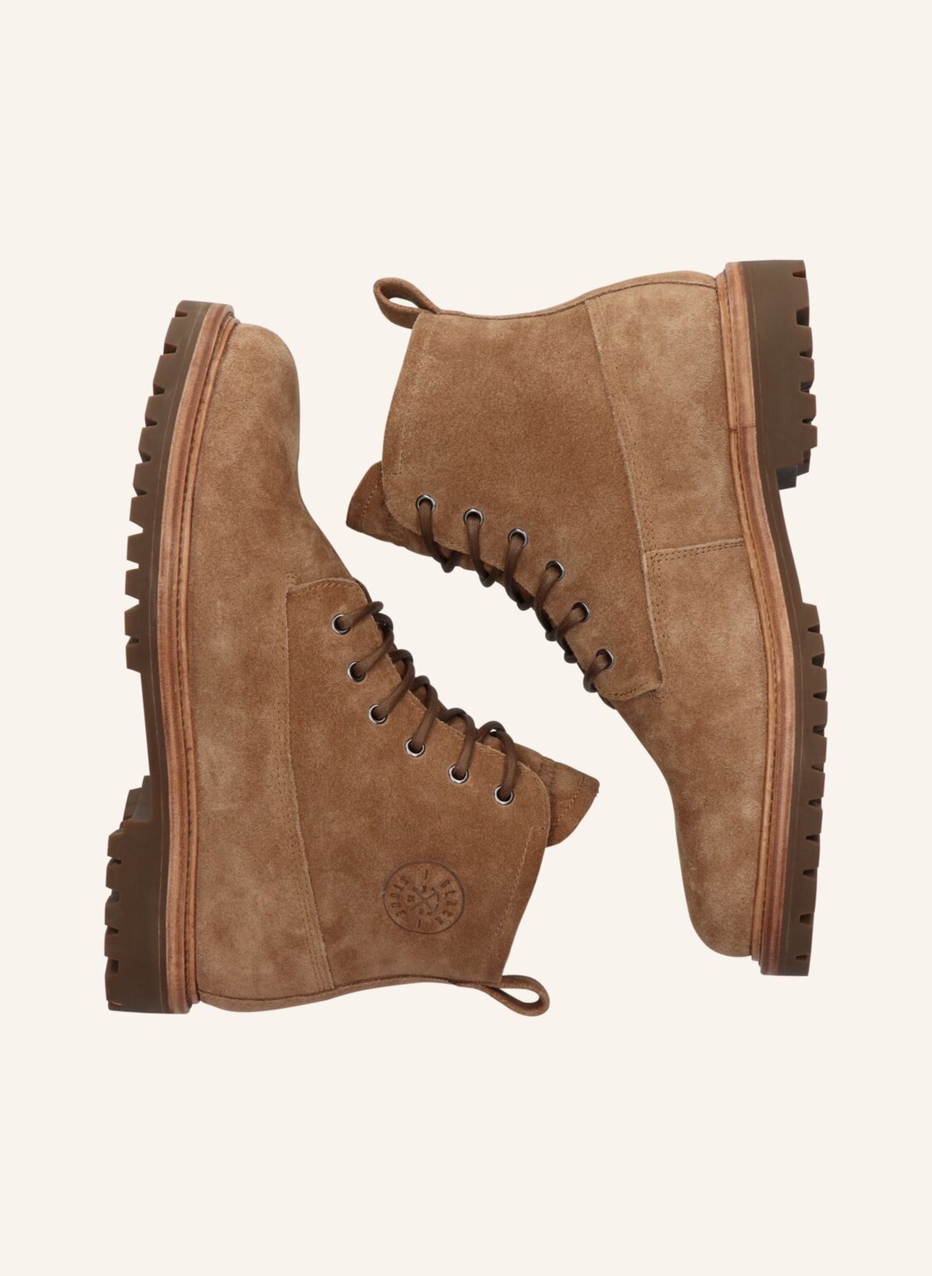 BLACKSTONE Schnürboots: HELLBRAUN