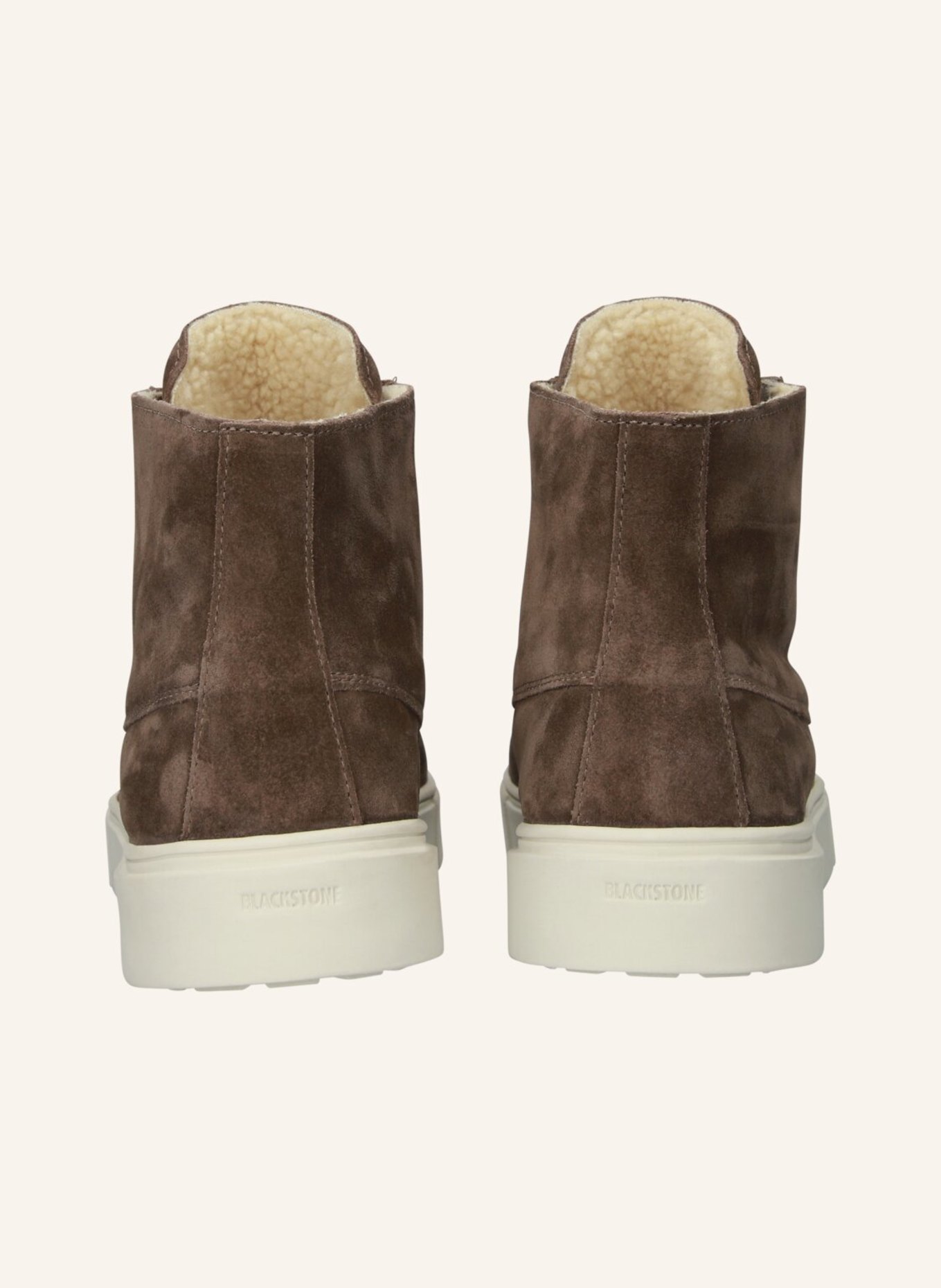 BLACKSTONE Sneaker: DUNKELBRAUN