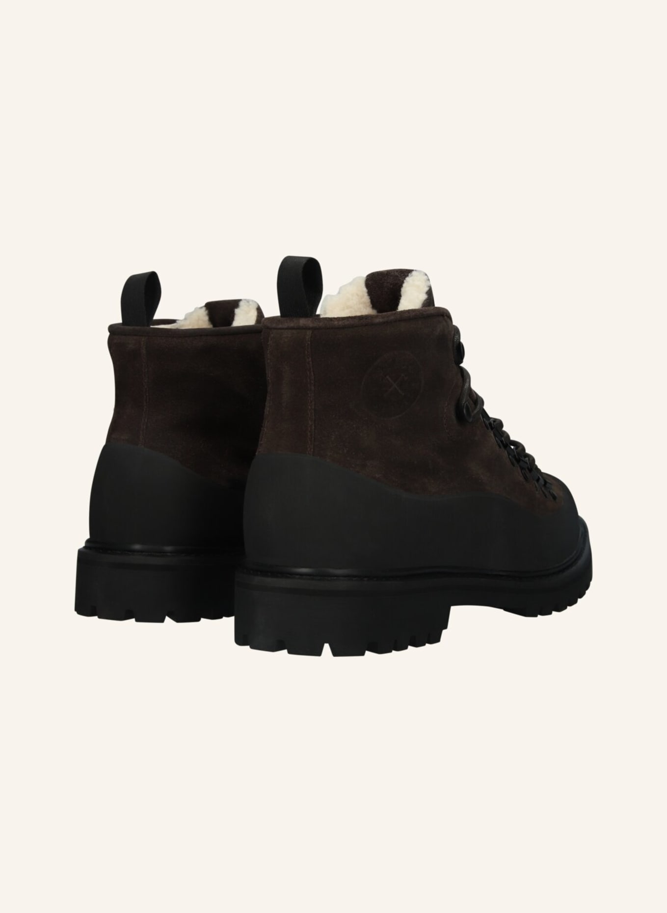 BLACKSTONE Schnürboots: DUNKELBRAUN