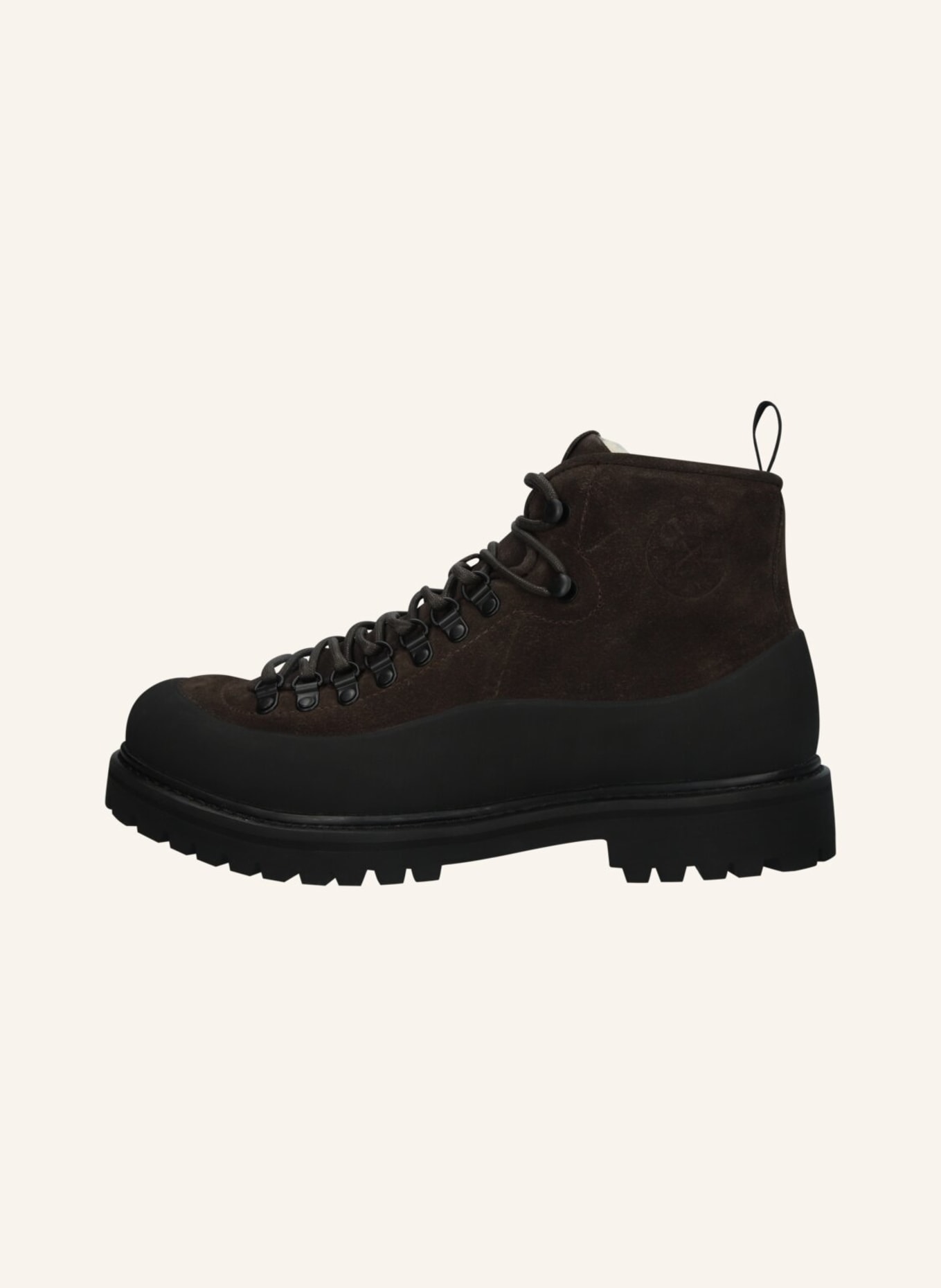 BLACKSTONE Schnürboots: DUNKELBRAUN
