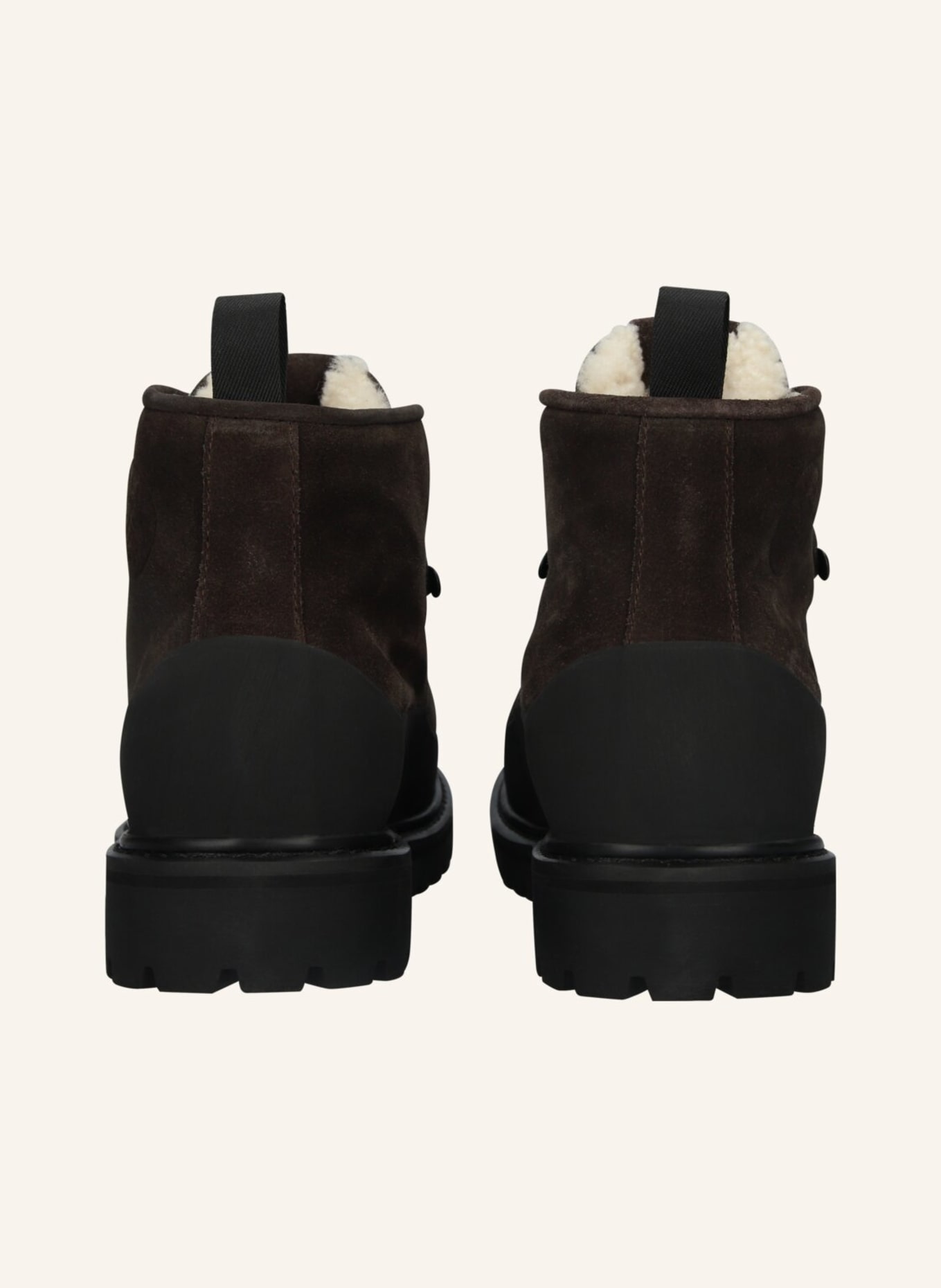 BLACKSTONE Schnürboots: DUNKELBRAUN