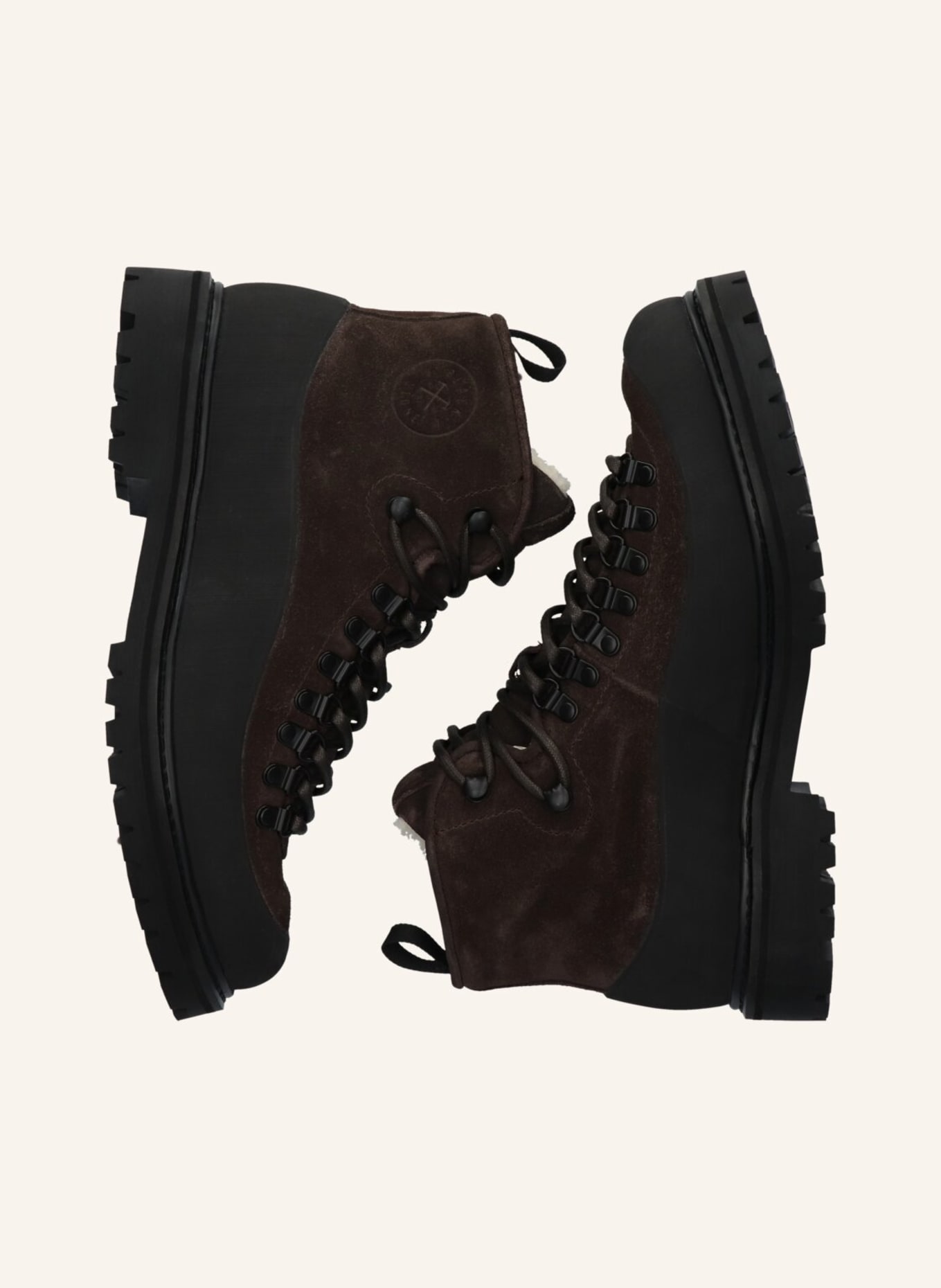 BLACKSTONE Schnürboots: DUNKELBRAUN