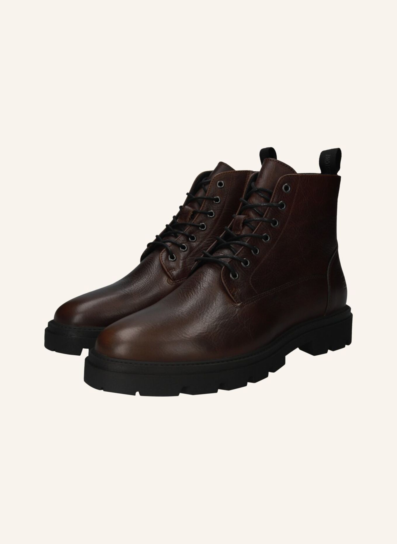 BLACKSTONE Schnürboots: DUNKELBRAUN