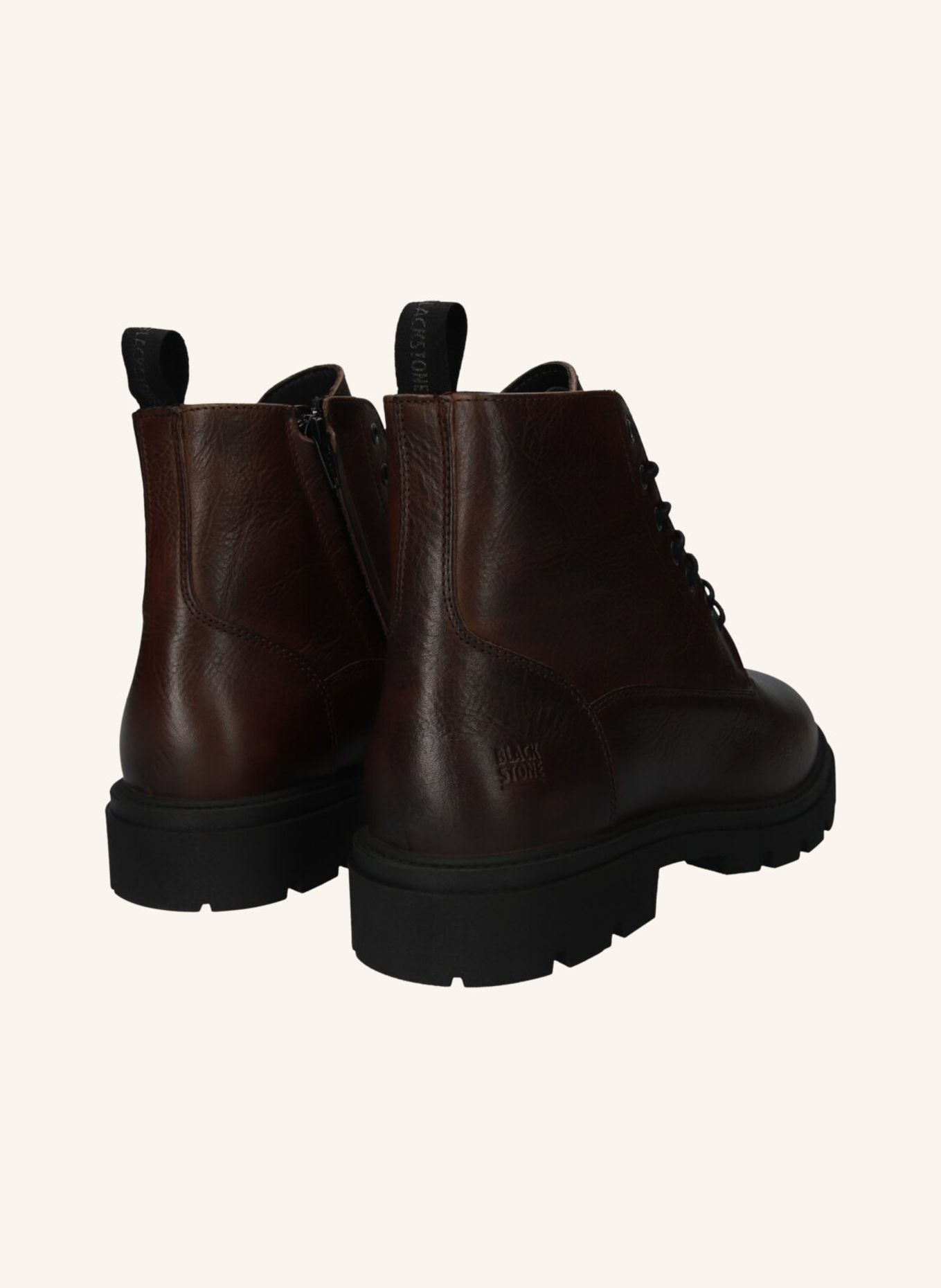 BLACKSTONE Schnürboots: DUNKELBRAUN