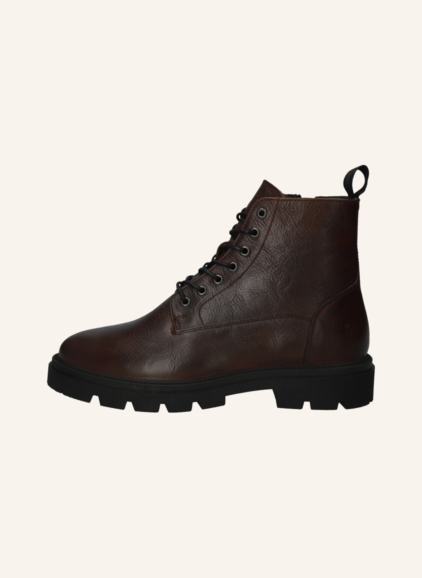 BLACKSTONE Schnürboots: DUNKELBRAUN