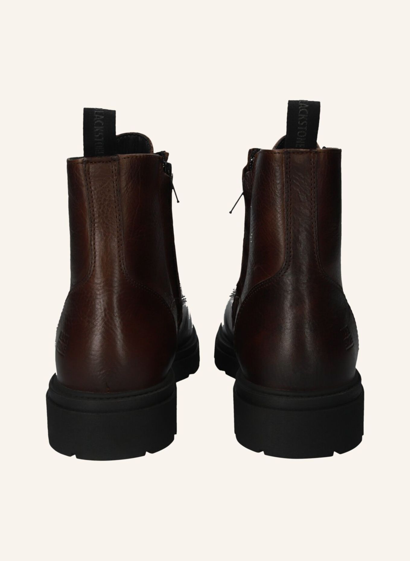 BLACKSTONE Schnürboots: DUNKELBRAUN