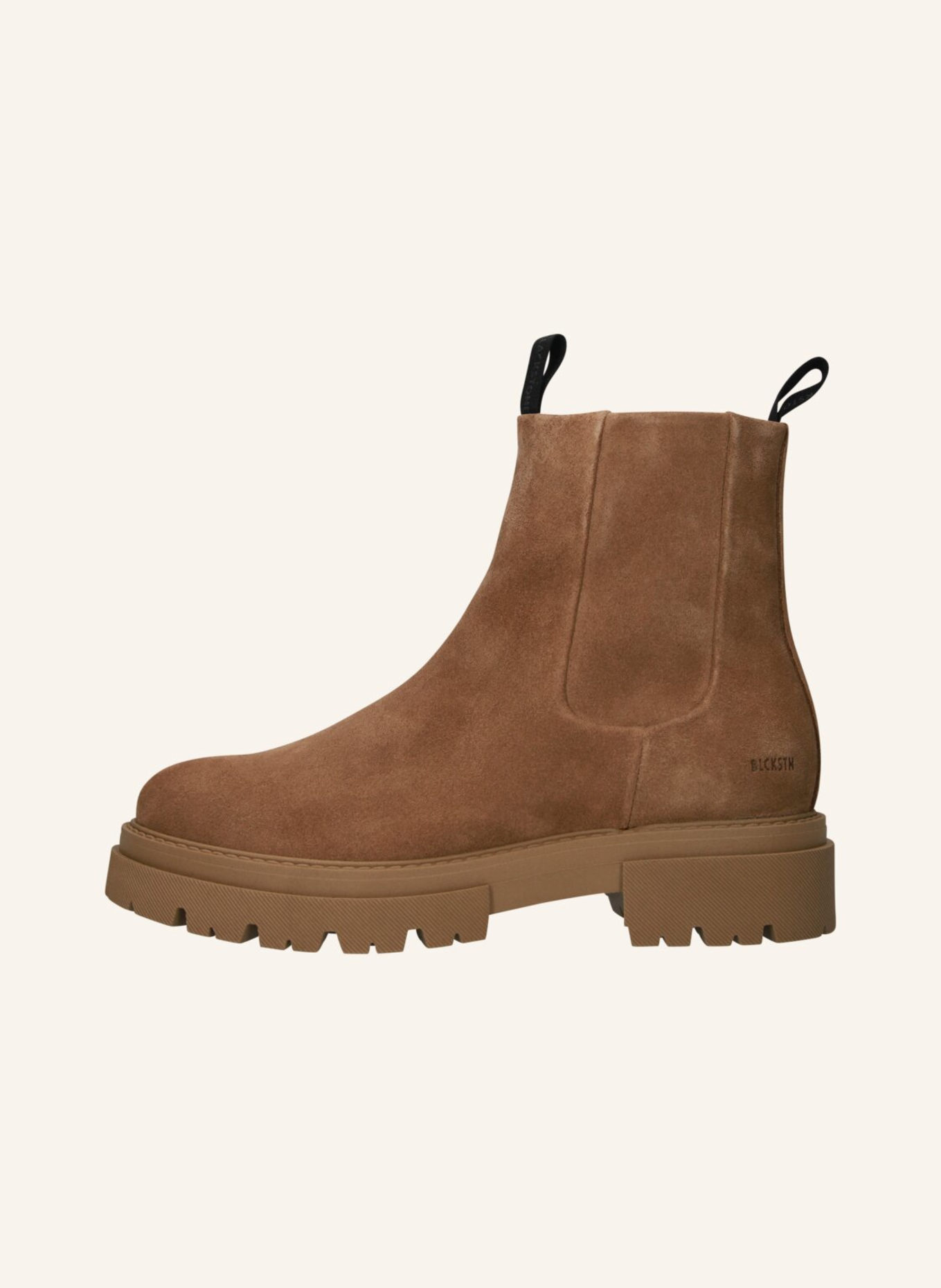 BLACKSTONE Chelsea-Boots: BRAUN