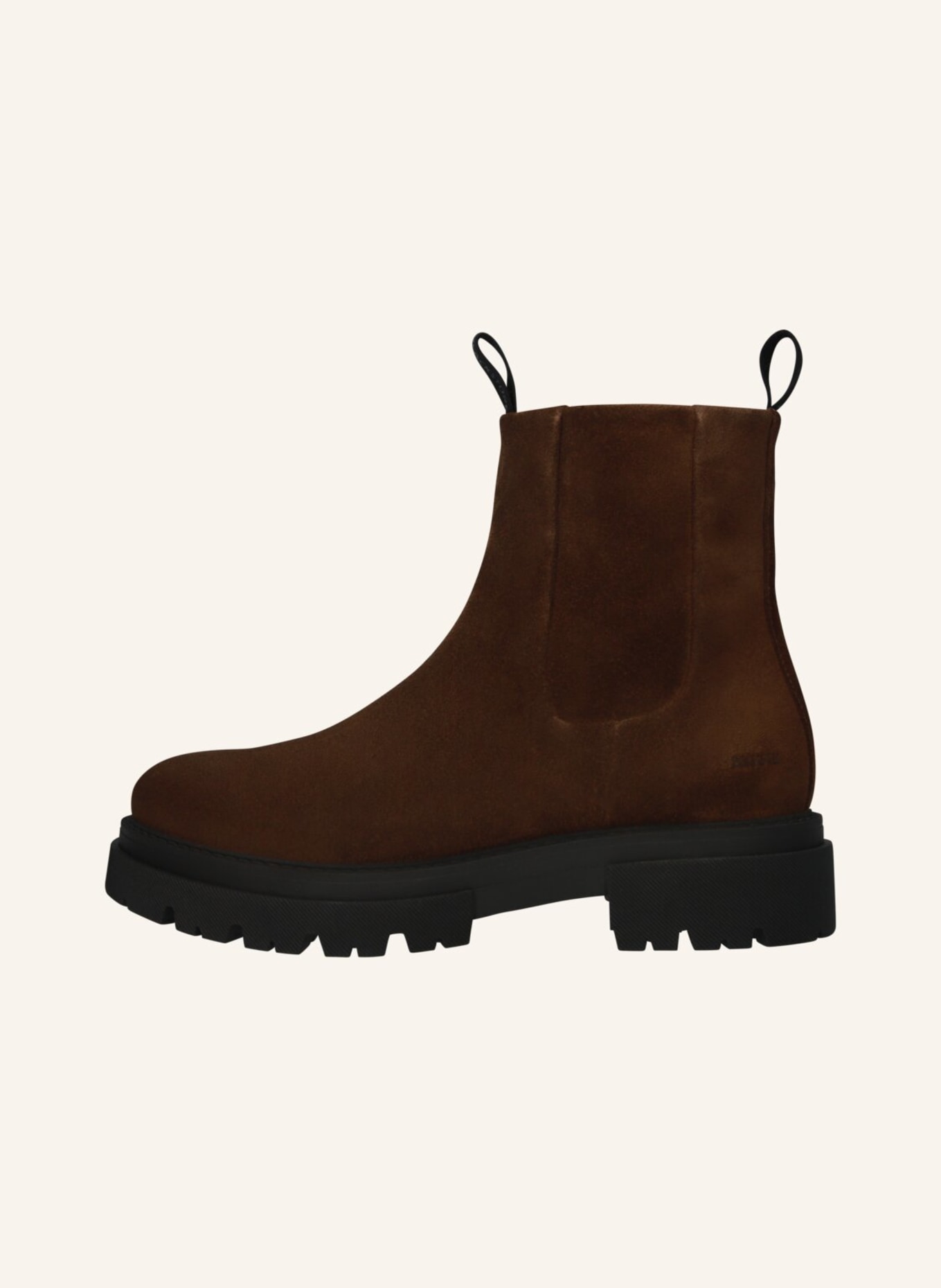 BLACKSTONE Chelsea-Boots: DUNKELBRAUN