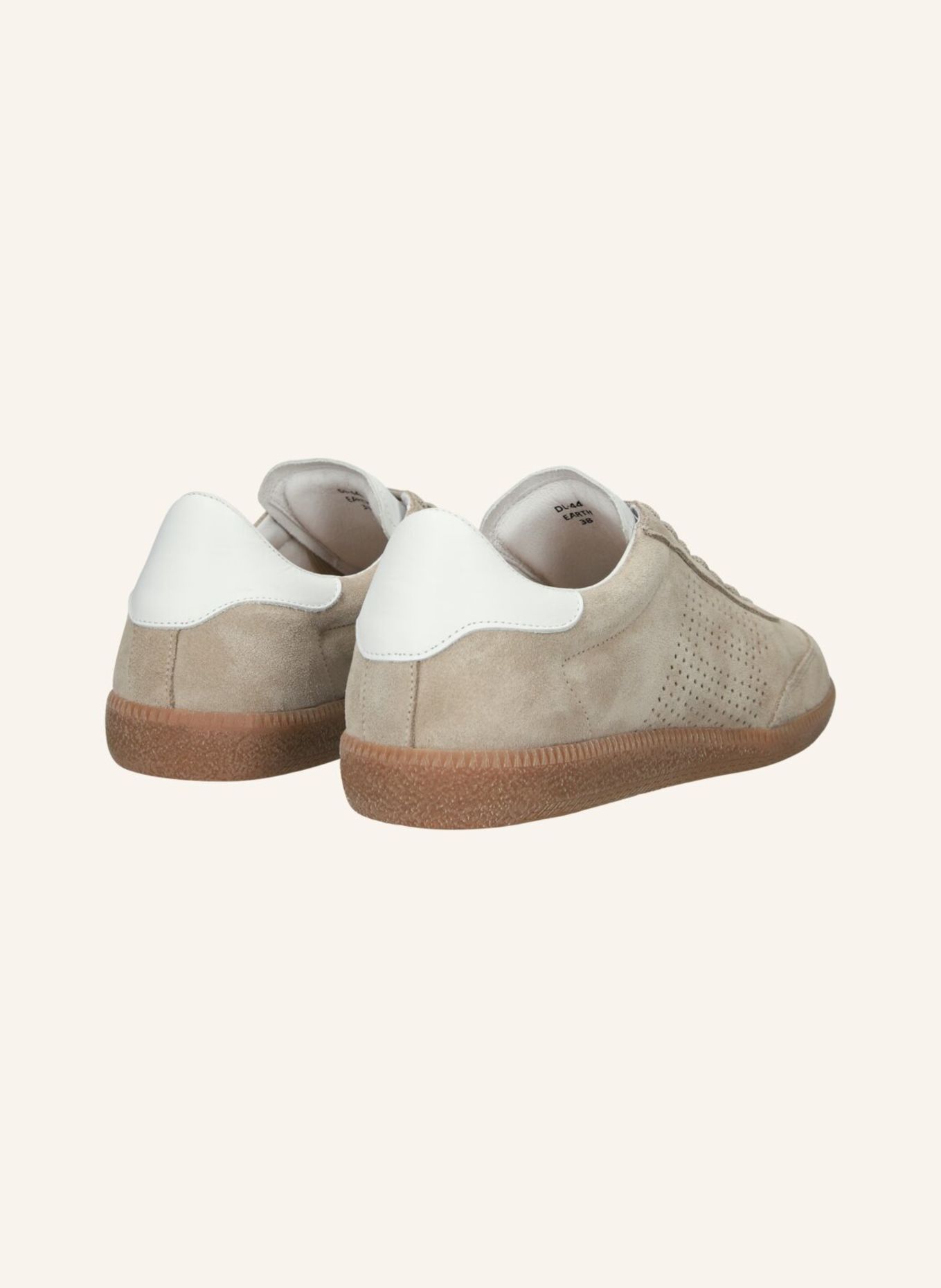BLACKSTONE Sneaker: BEIGE