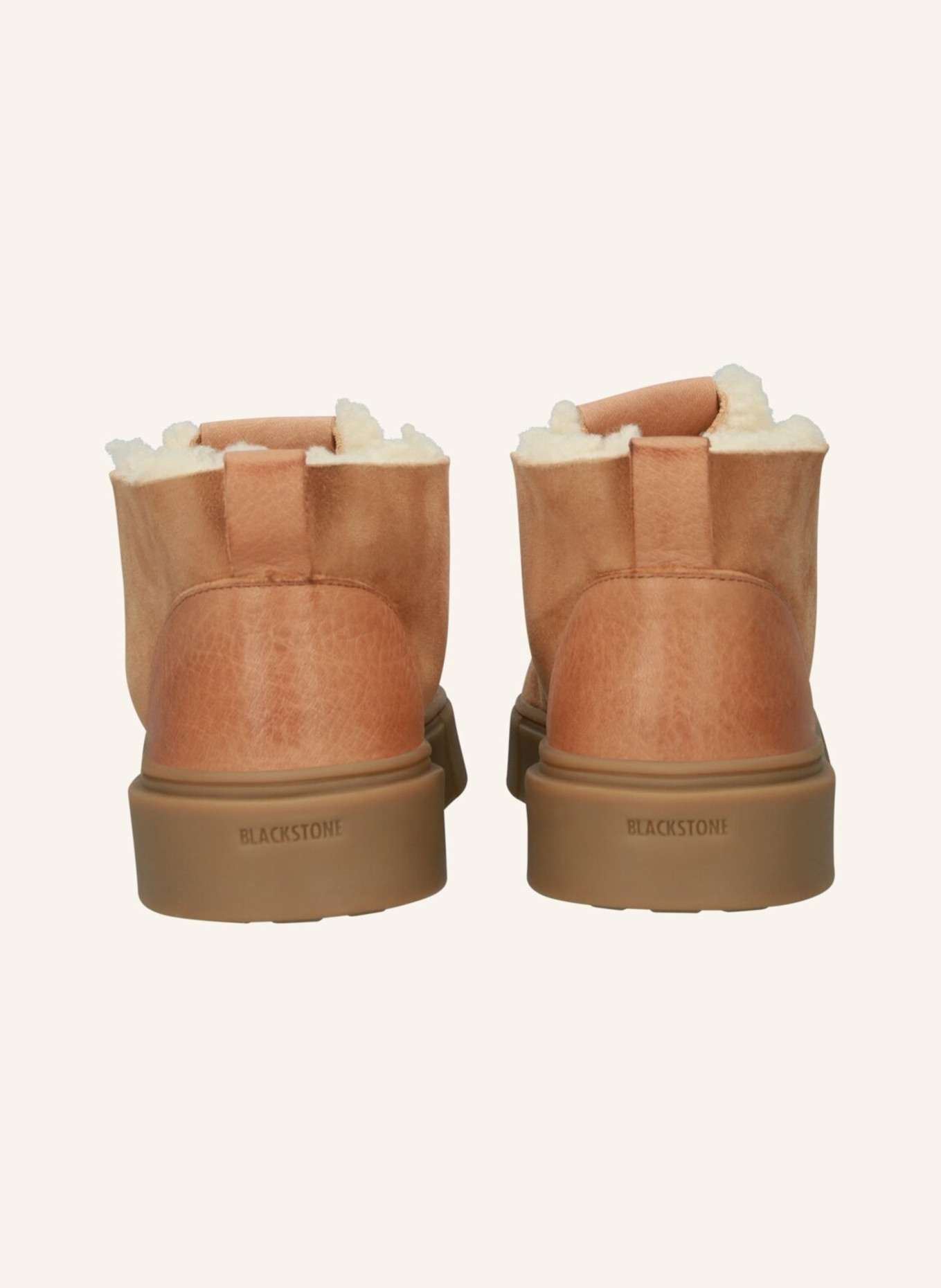 BLACKSTONE Sneaker: HELLBRAUN