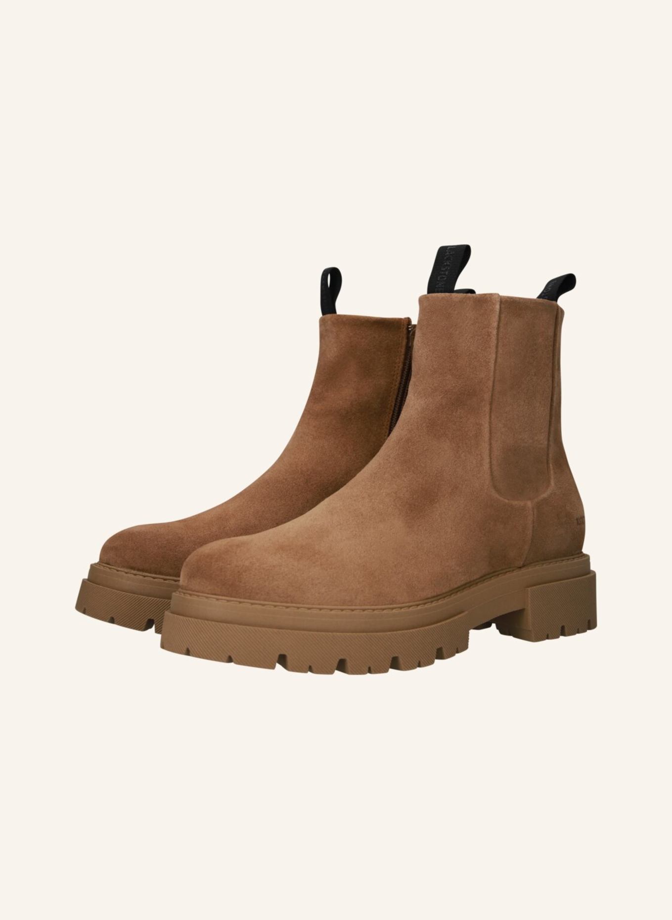 BLACKSTONE Chelsea-Boots: BRAUN