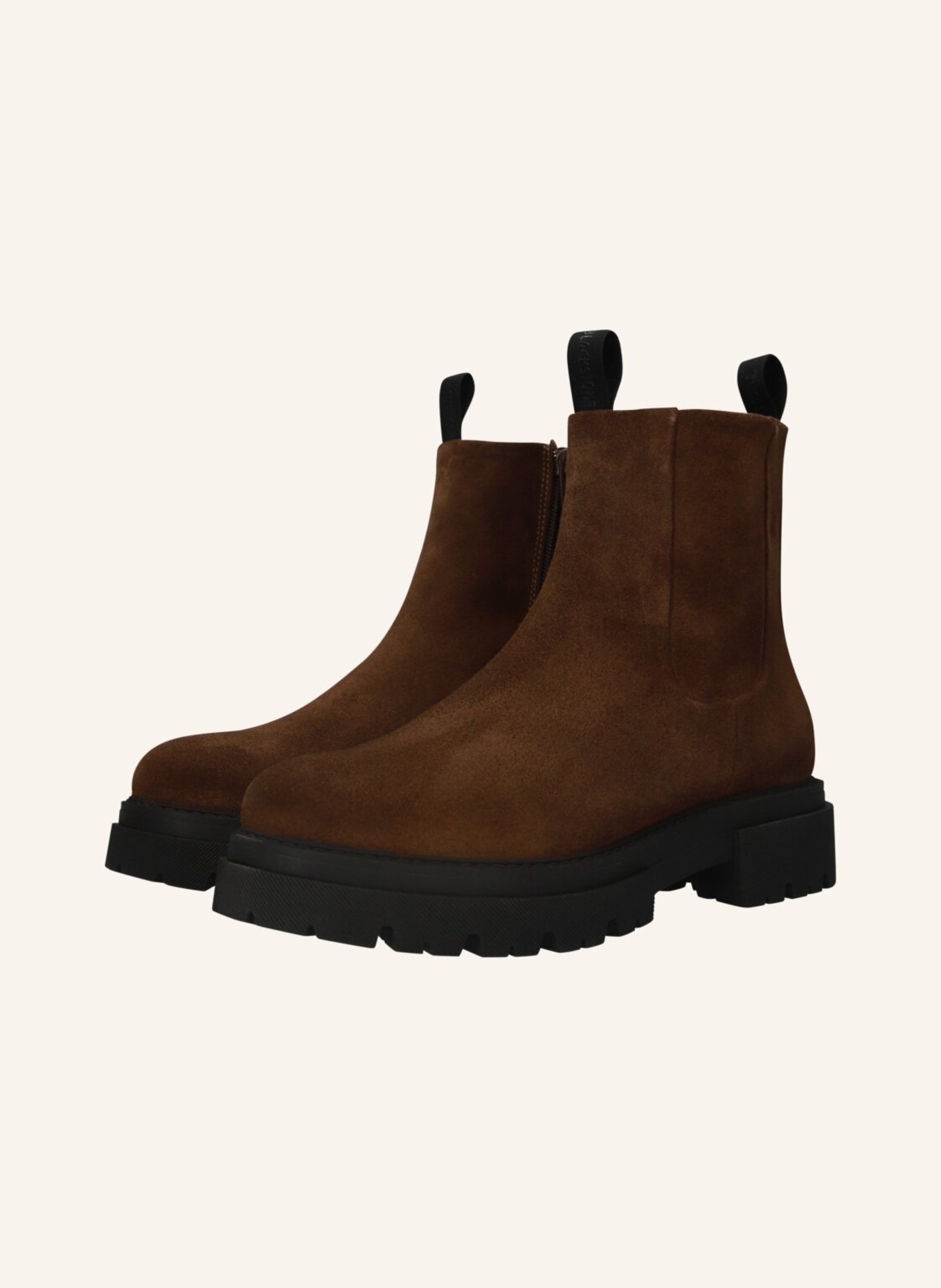 BLACKSTONE Chelsea-Boots: DUNKELBRAUN