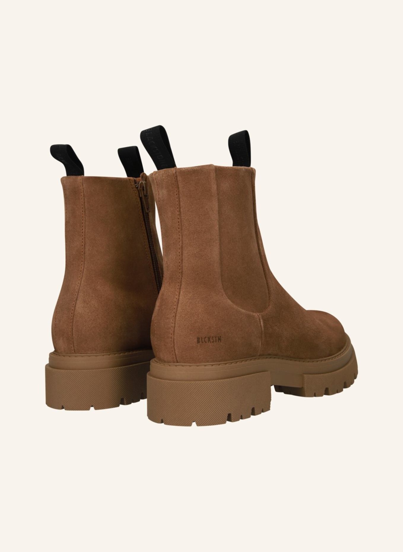 BLACKSTONE Chelsea-Boots: BRAUN