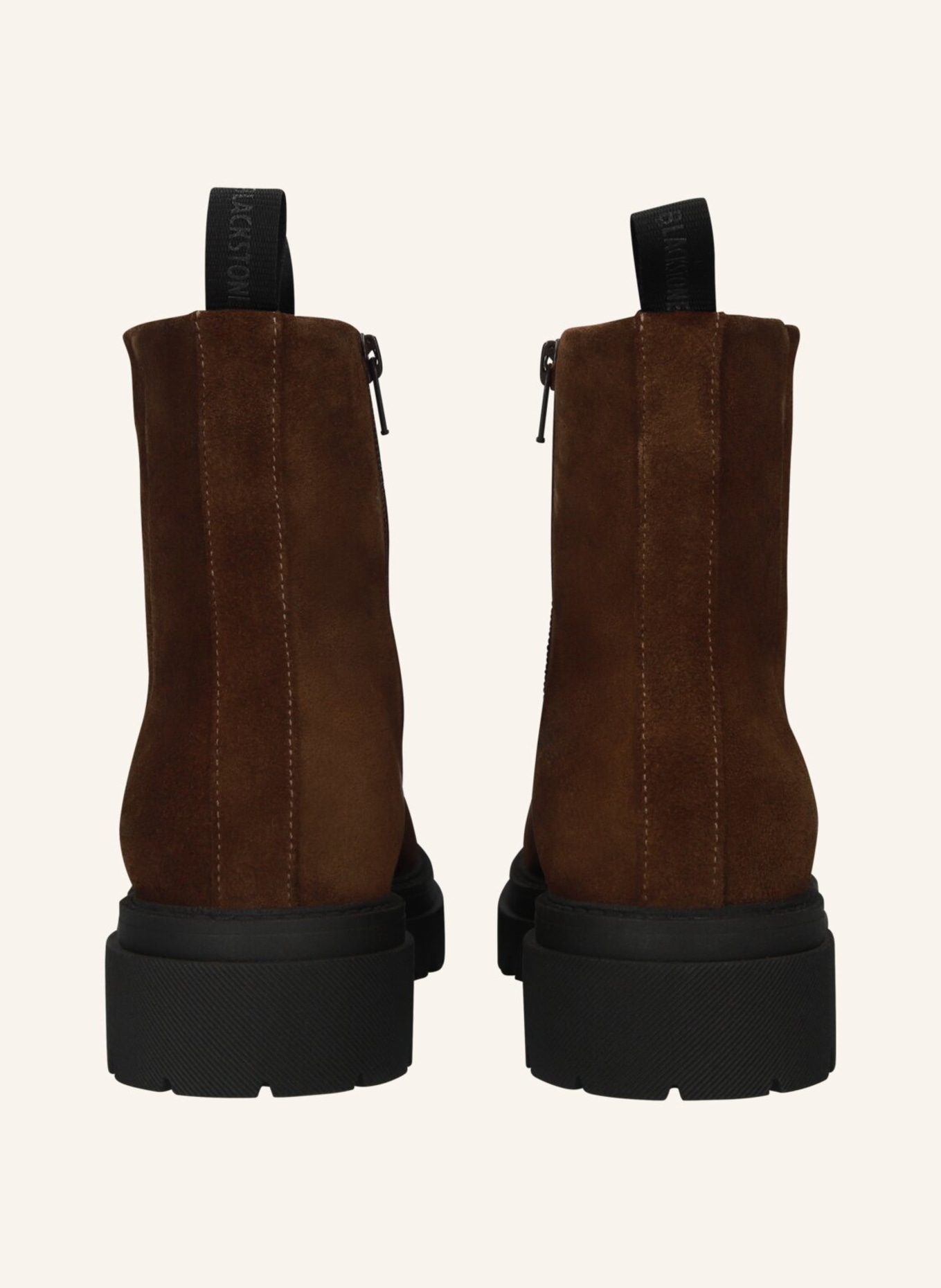 BLACKSTONE Chelsea-Boots: DUNKELBRAUN
