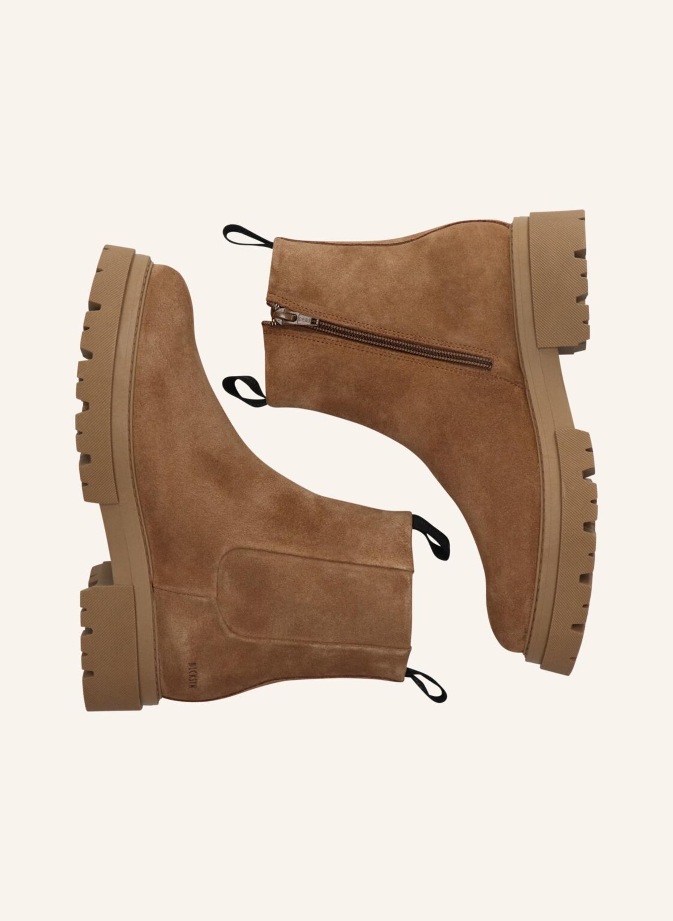 BLACKSTONE Chelsea-Boots: BRAUN