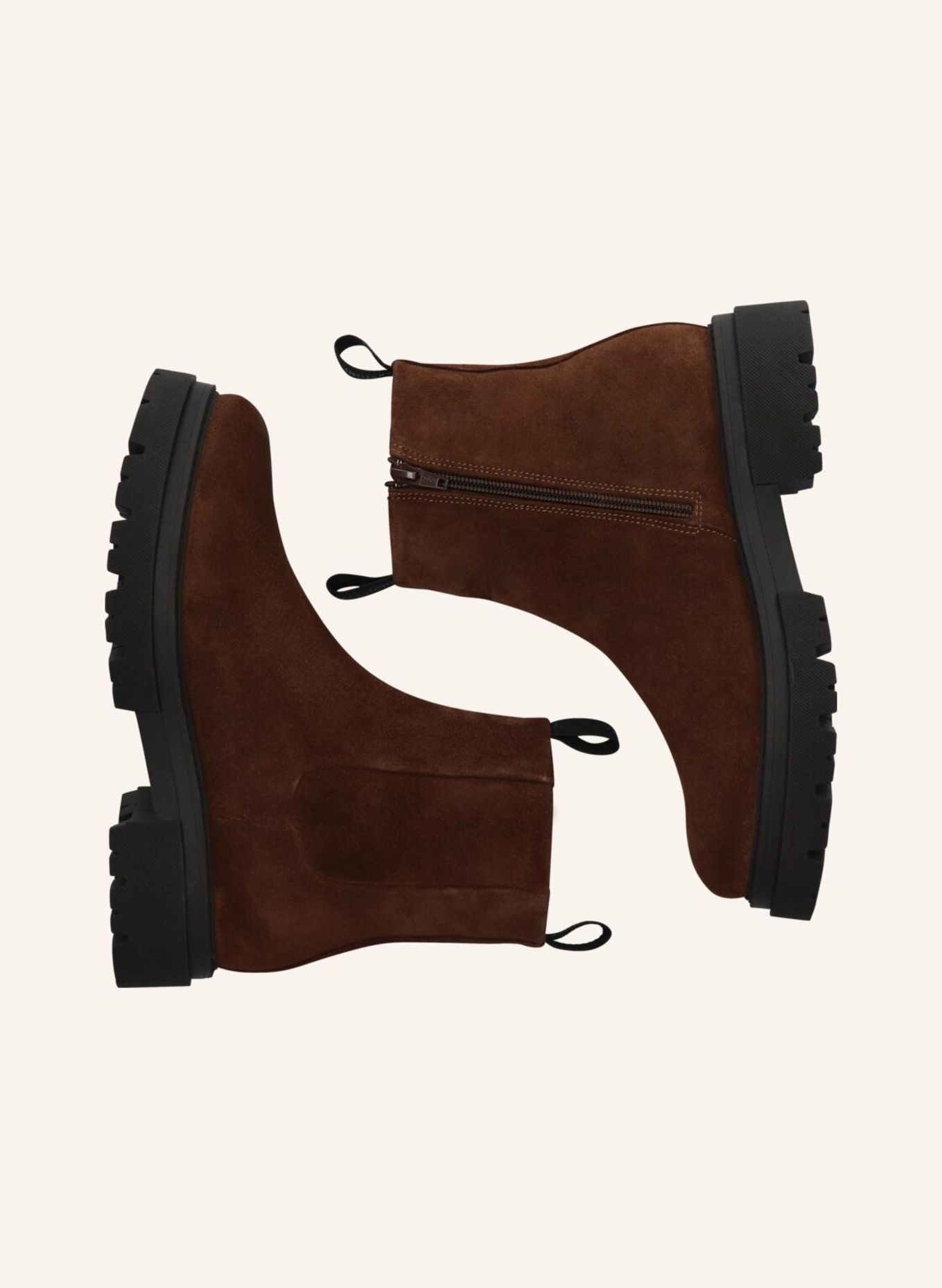 BLACKSTONE Chelsea-Boots: DUNKELBRAUN