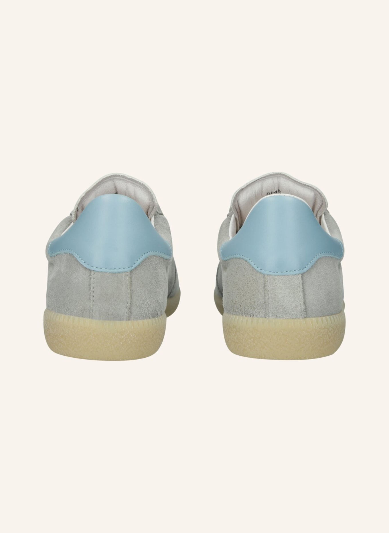 BLACKSTONE Sneaker: GRAU