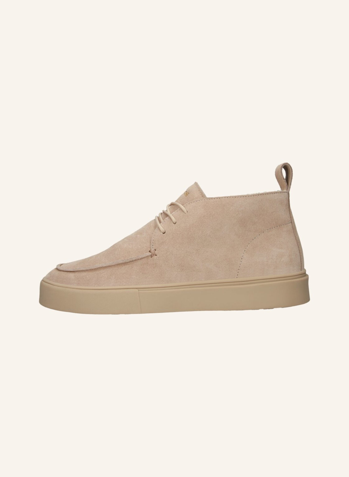 BLACKSTONE Chukka: BEIGE