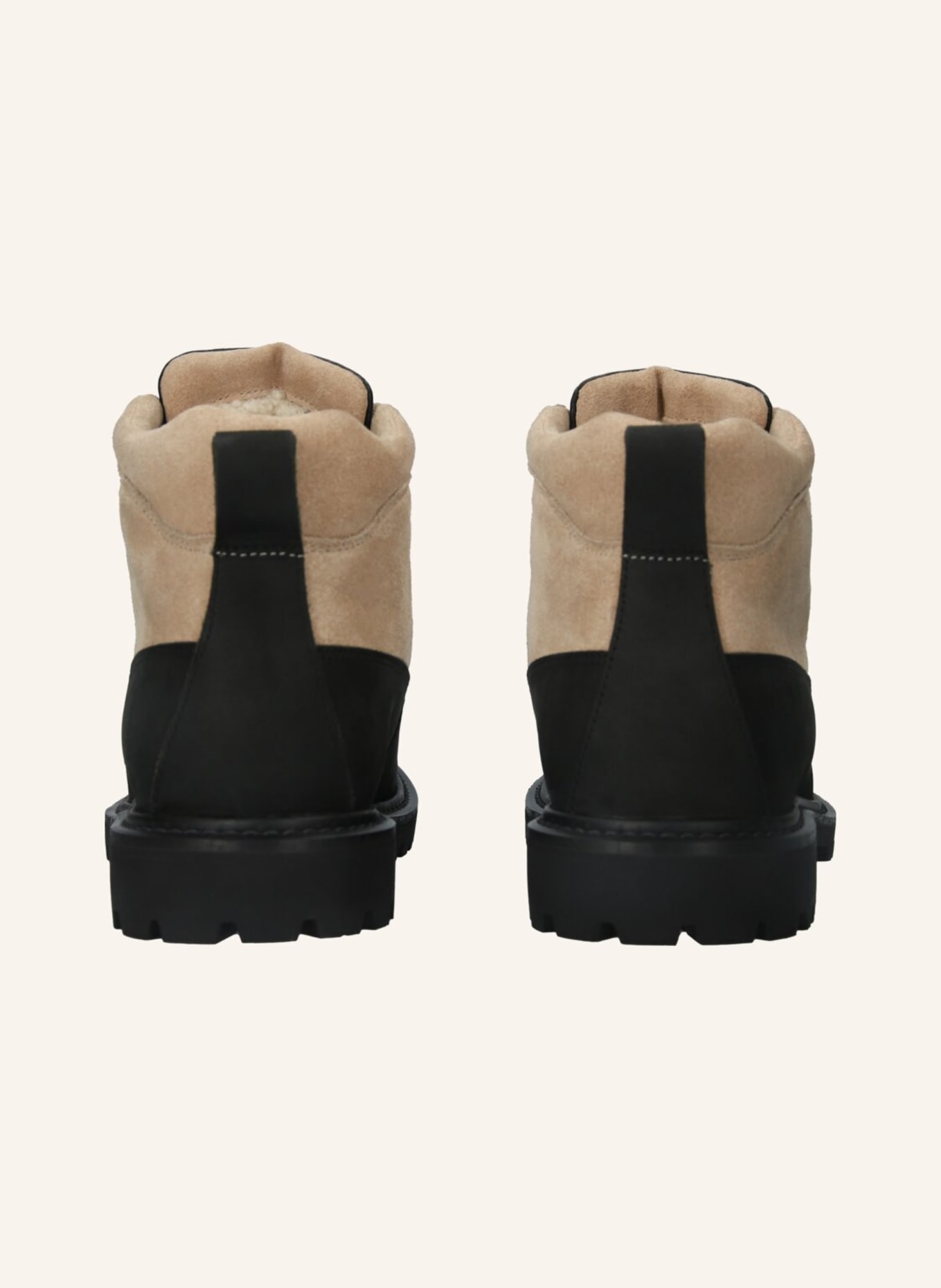 BLACKSTONE Schnürboots: BEIGE