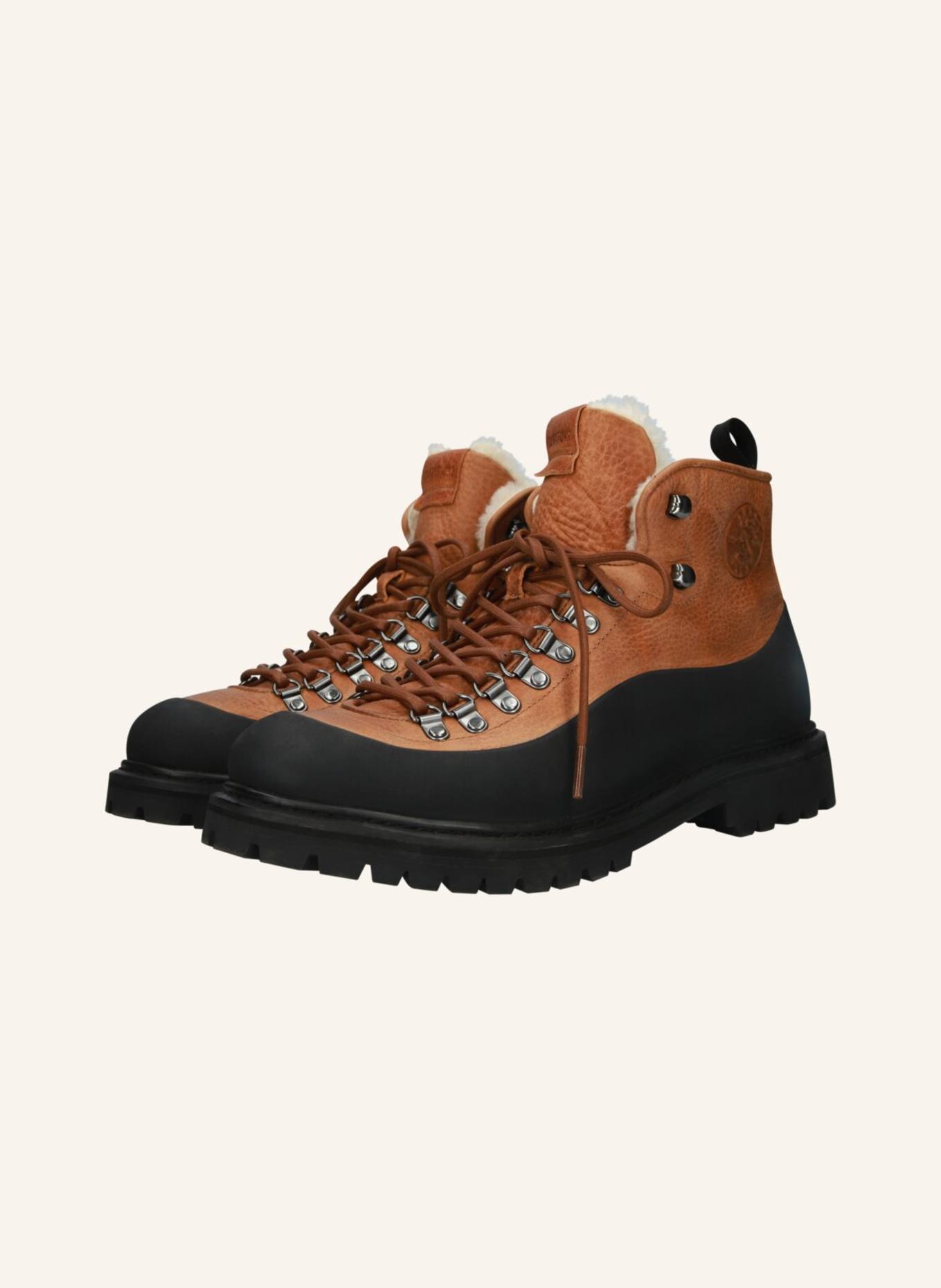 BLACKSTONE Schnürboots: COGNAC