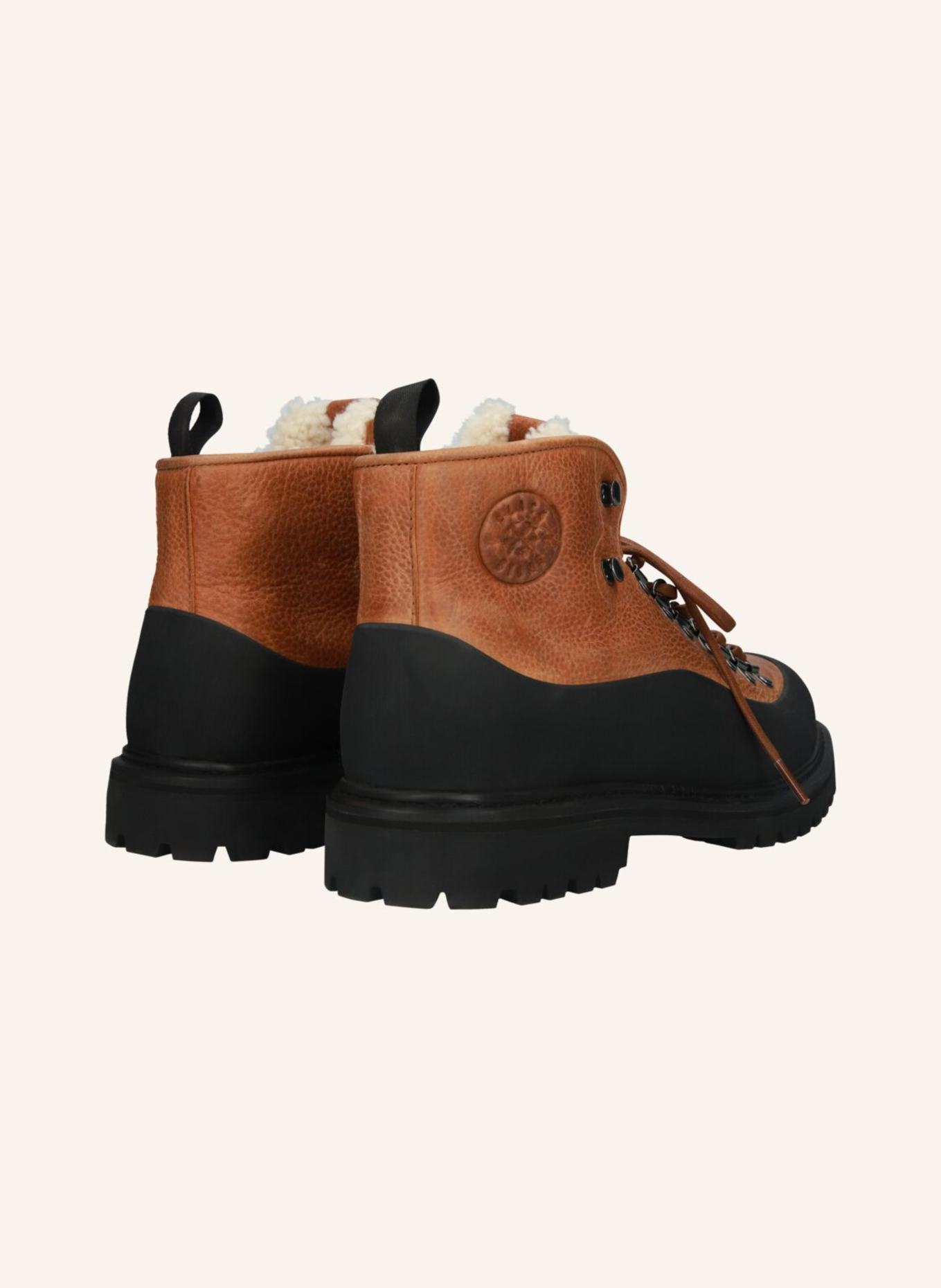 BLACKSTONE Schnürboots: COGNAC