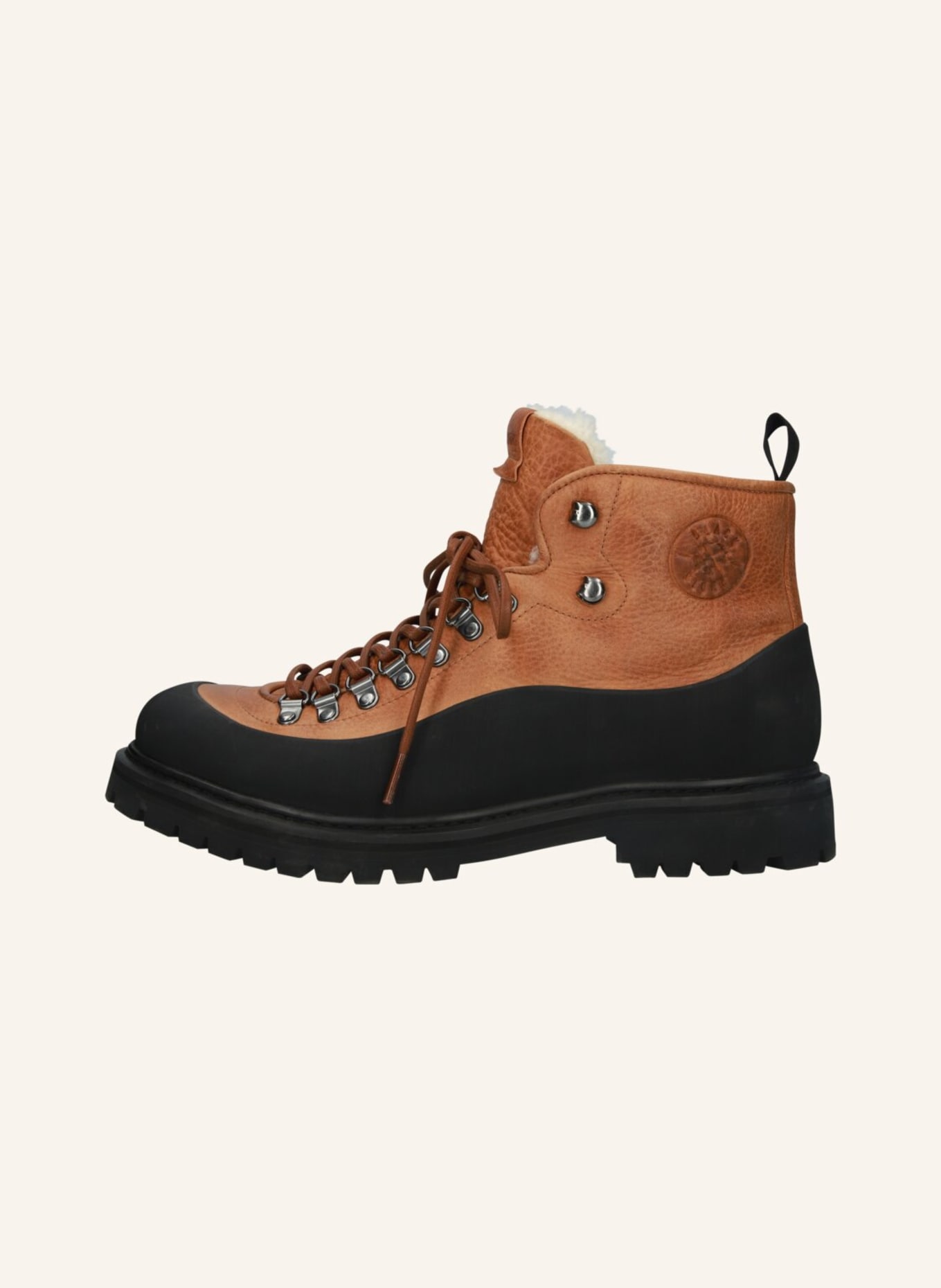 BLACKSTONE Schnürboots: COGNAC
