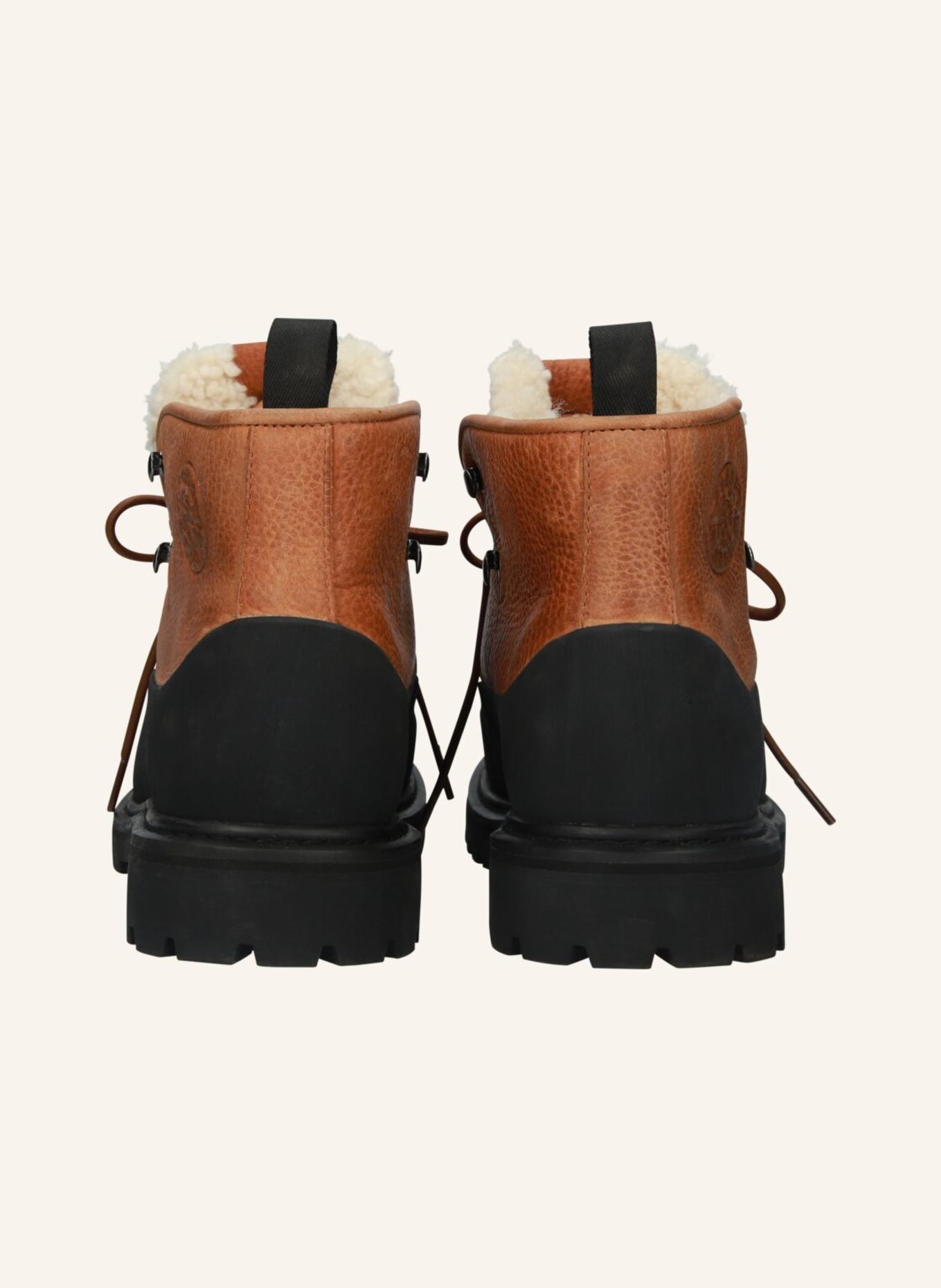 BLACKSTONE Schnürboots: COGNAC